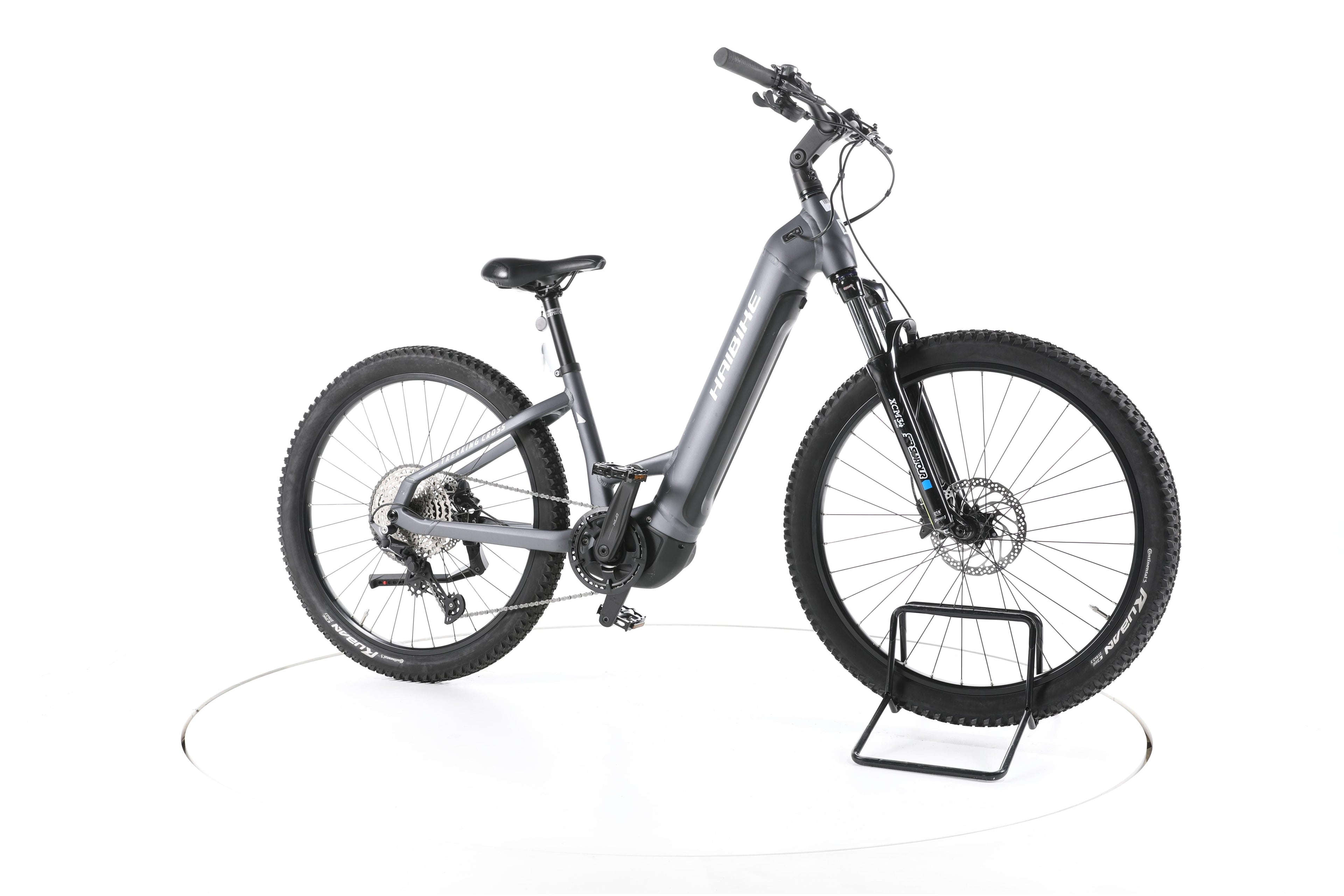 Haibike Trekking 4 Cross Trekking E-Bike Tiefeinsteiger 2023 - Image 2