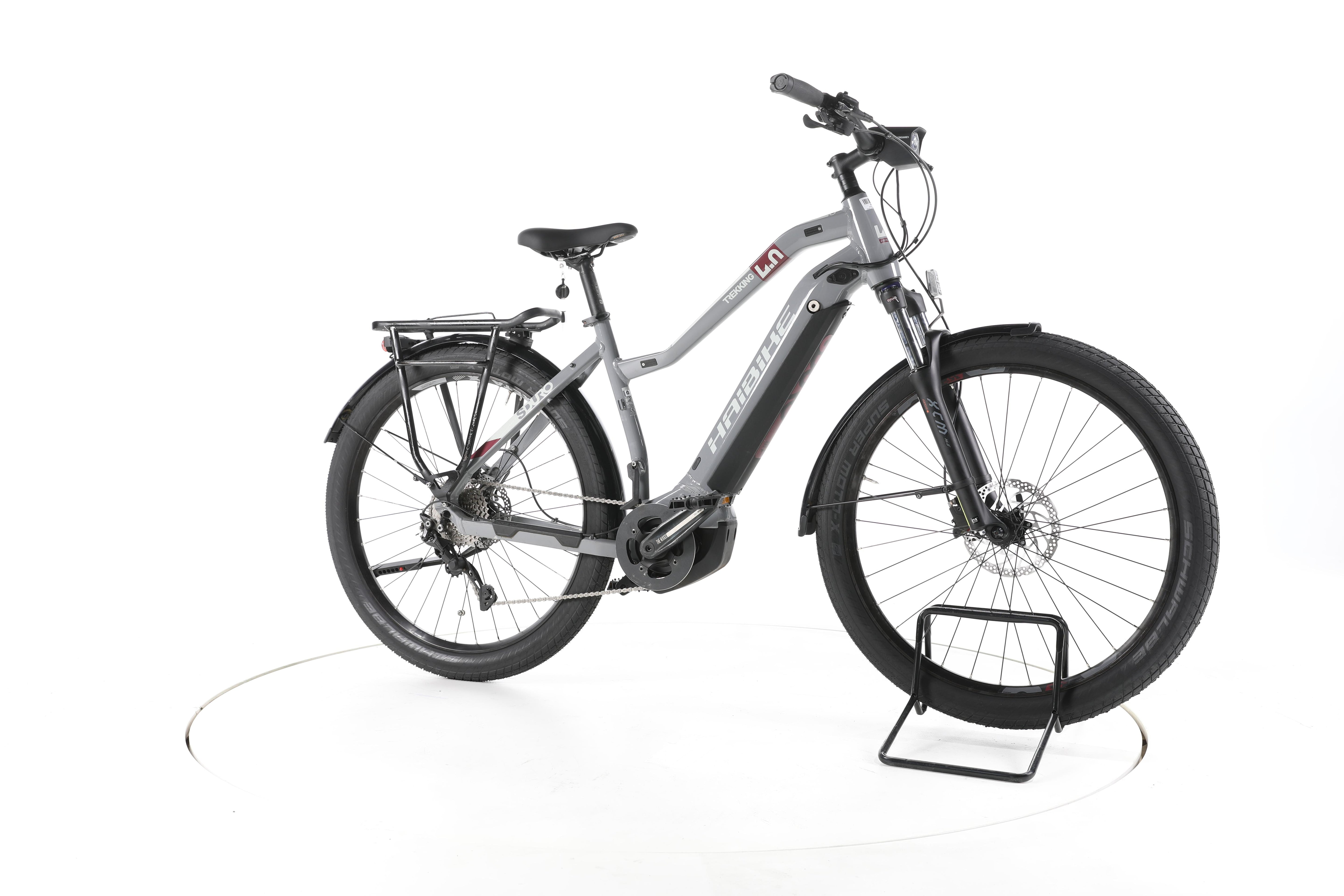 Haibike SDURO Trekking 4.0 Trekking E-Bike - Image 2