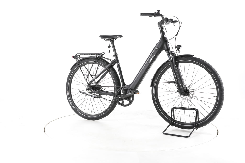 TENWAYS CGO800S City E-Bike Tiefeinsteiger - Image 2