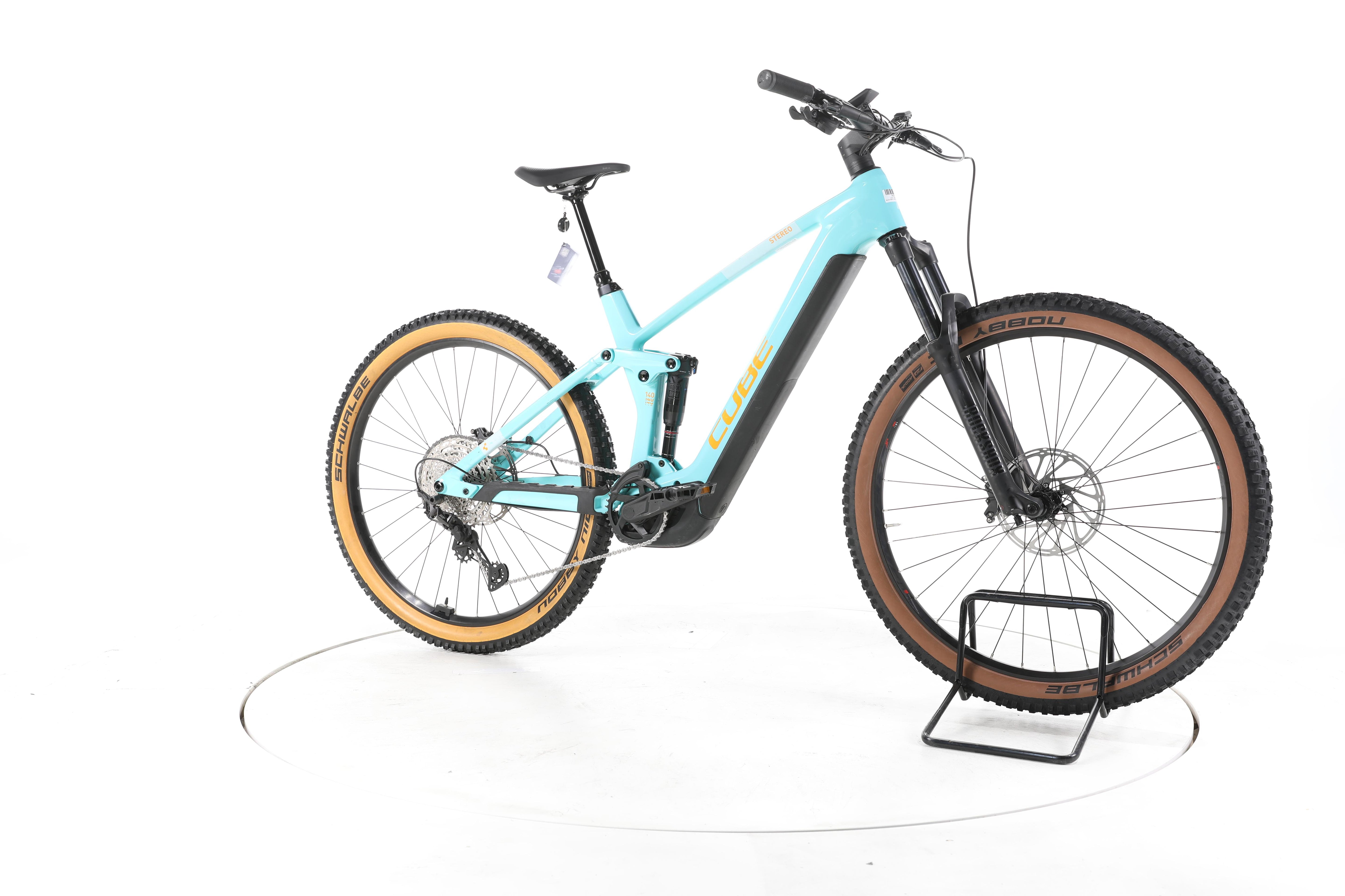 Cube Stereo Hybrid 140 HPC Race E-Bike Fully Carbon 2024 - Image 2