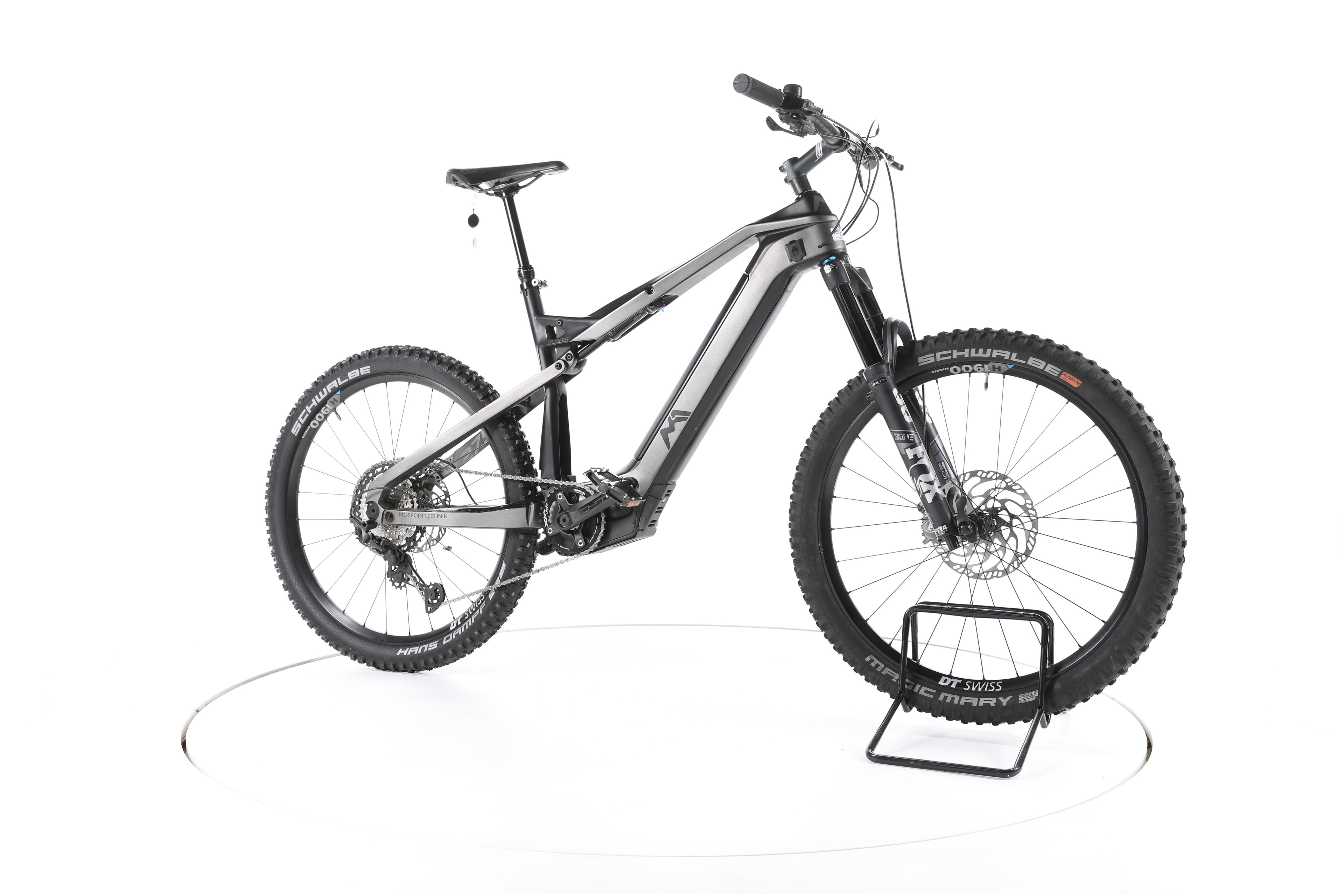 M1-Sporttechnik Erzberg CC Fully E-Bike - Image 2