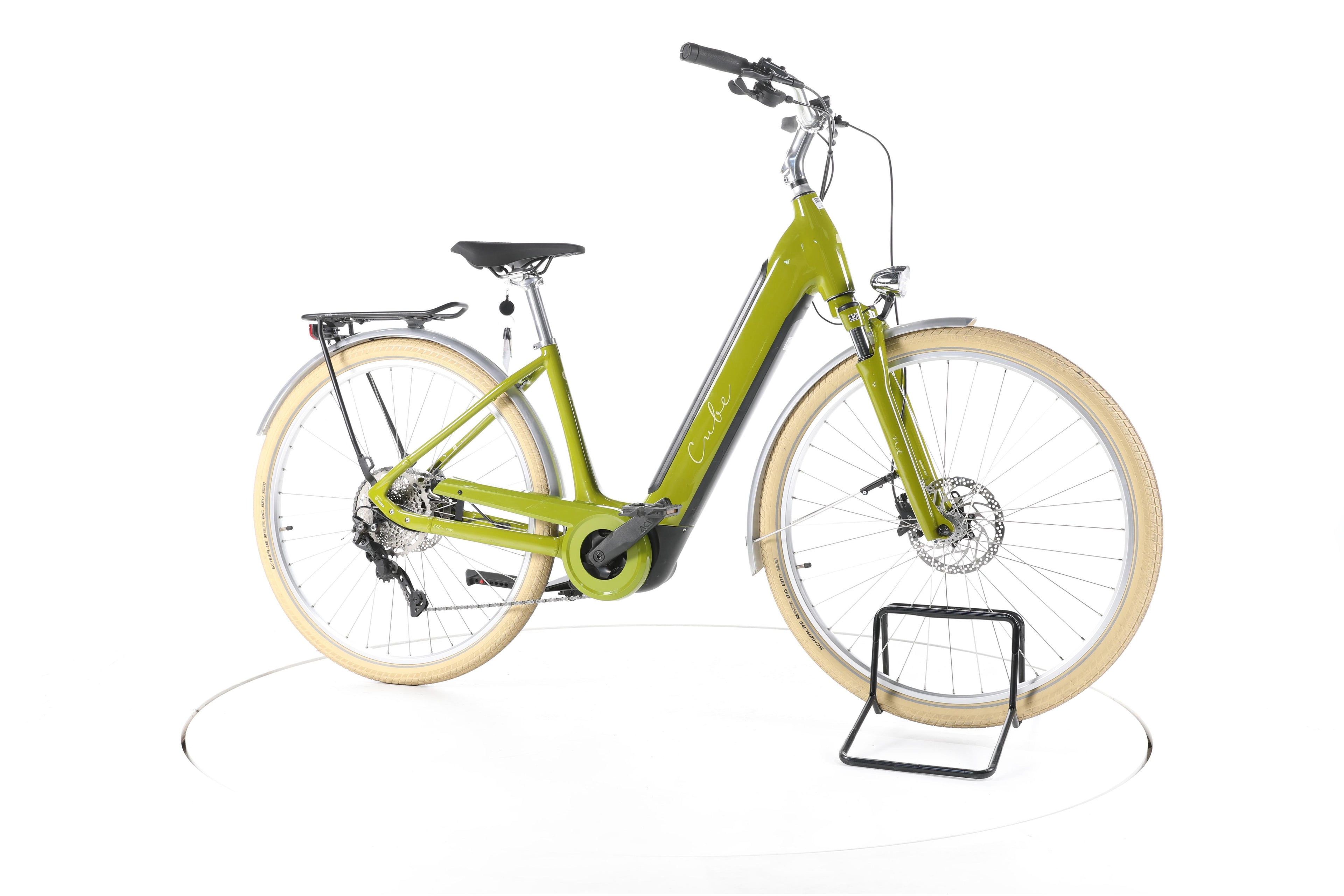 Cube Ella Ride Hybrid Trekking E-Bike Tiefeinsteiger - Image 2