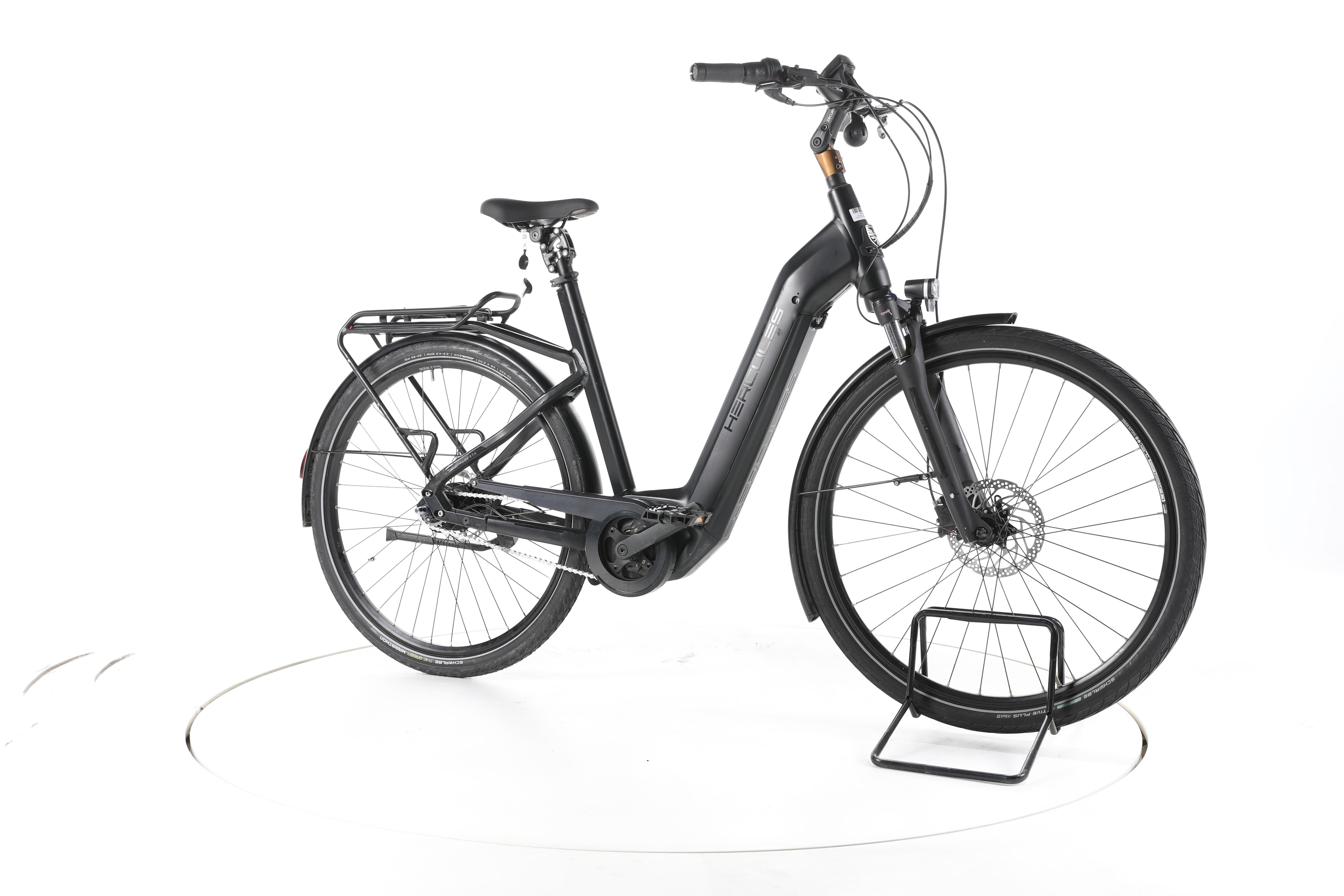 Hercules Robert/a Deluxe I-R8 City E-Bike Tiefeinsteiger - Image 2