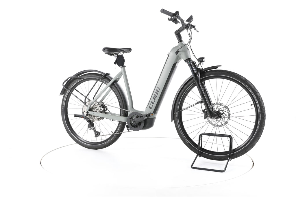 Cube Nuride Hybrid SLX Allroad Trekking E-Bike Tiefeinsteiger - Image 2