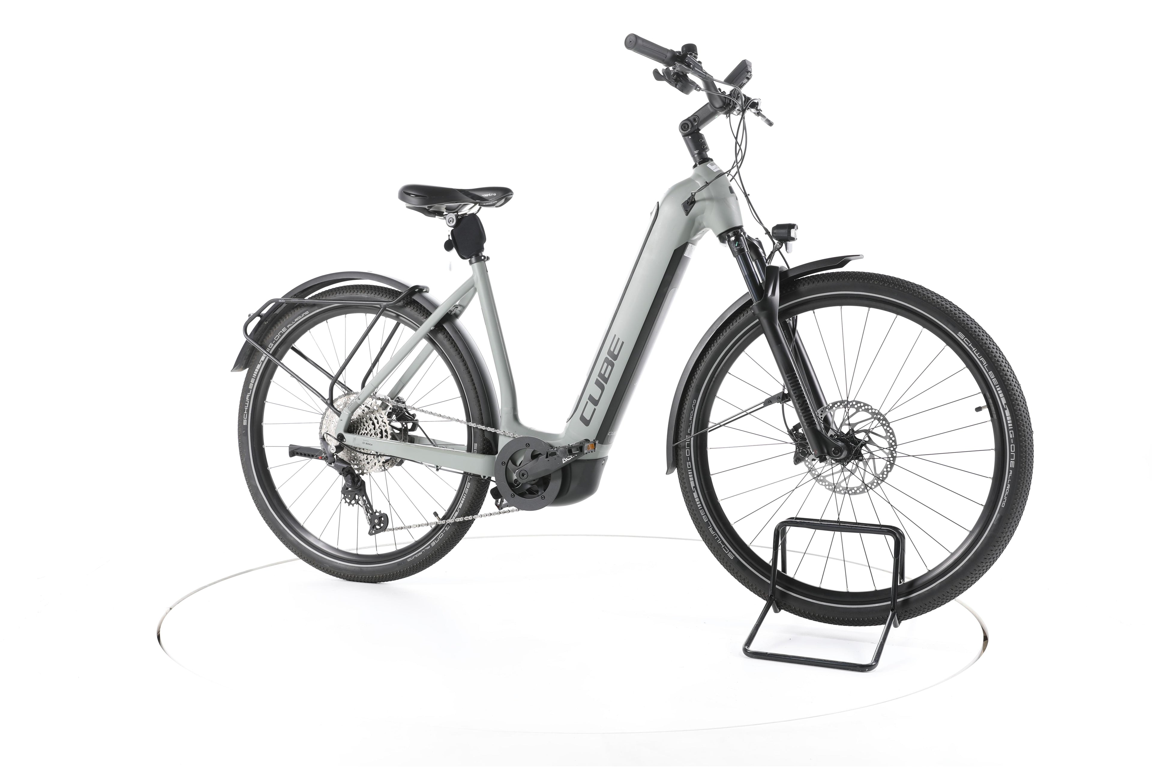 Cube Nuride Hybrid SLX Allroad Trekking E-Bike Tiefeinsteiger - Image 2