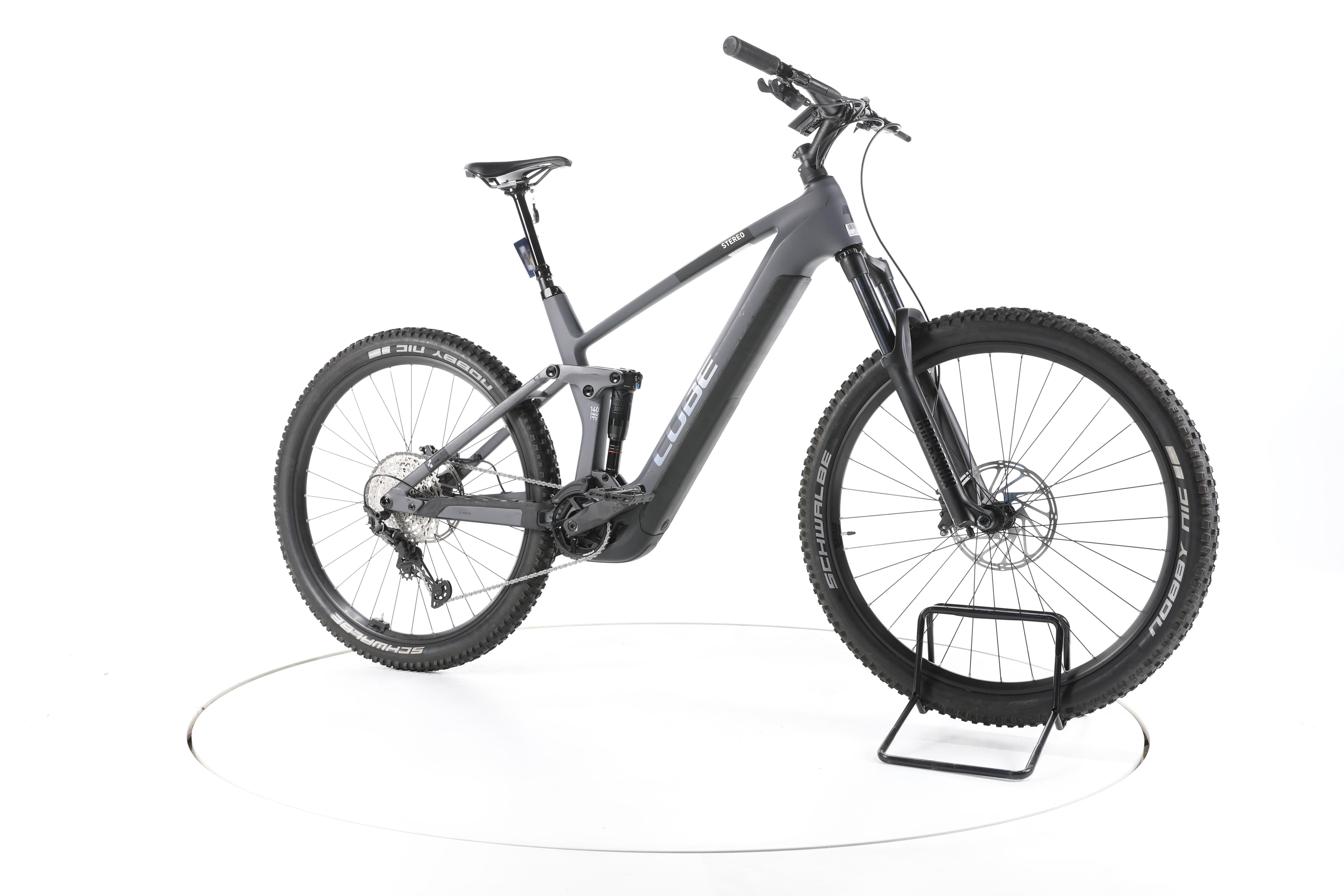 Cube Stereo Hybrid 140 HPC Race Fully E-Bike Carbon - Image 2