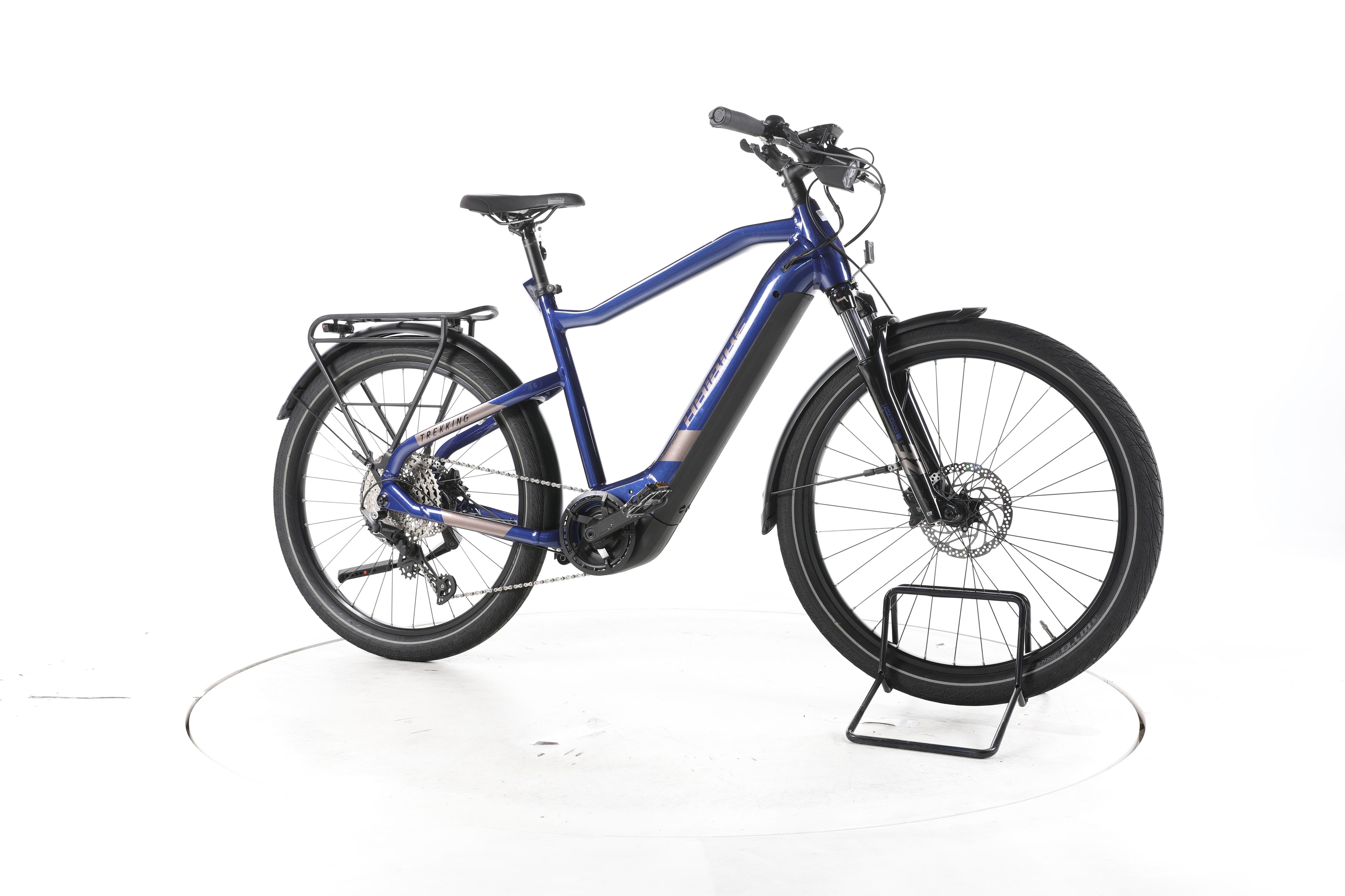 Haibike Trekking 7 Trekking E-Bike - Image 2