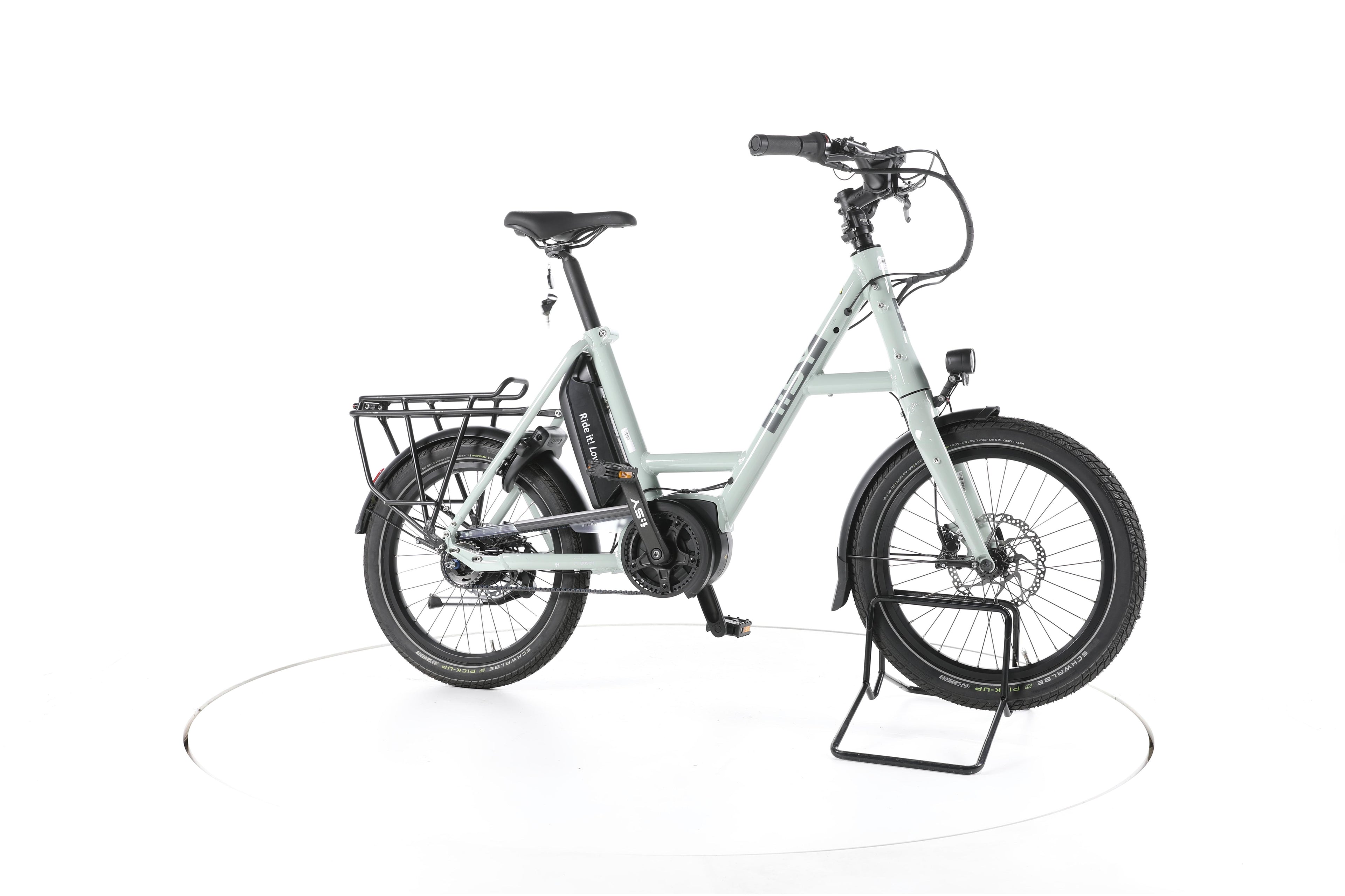 i:SY E5 ZR RT Kompakt E-Bike Tiefeinsteiger - Image 2