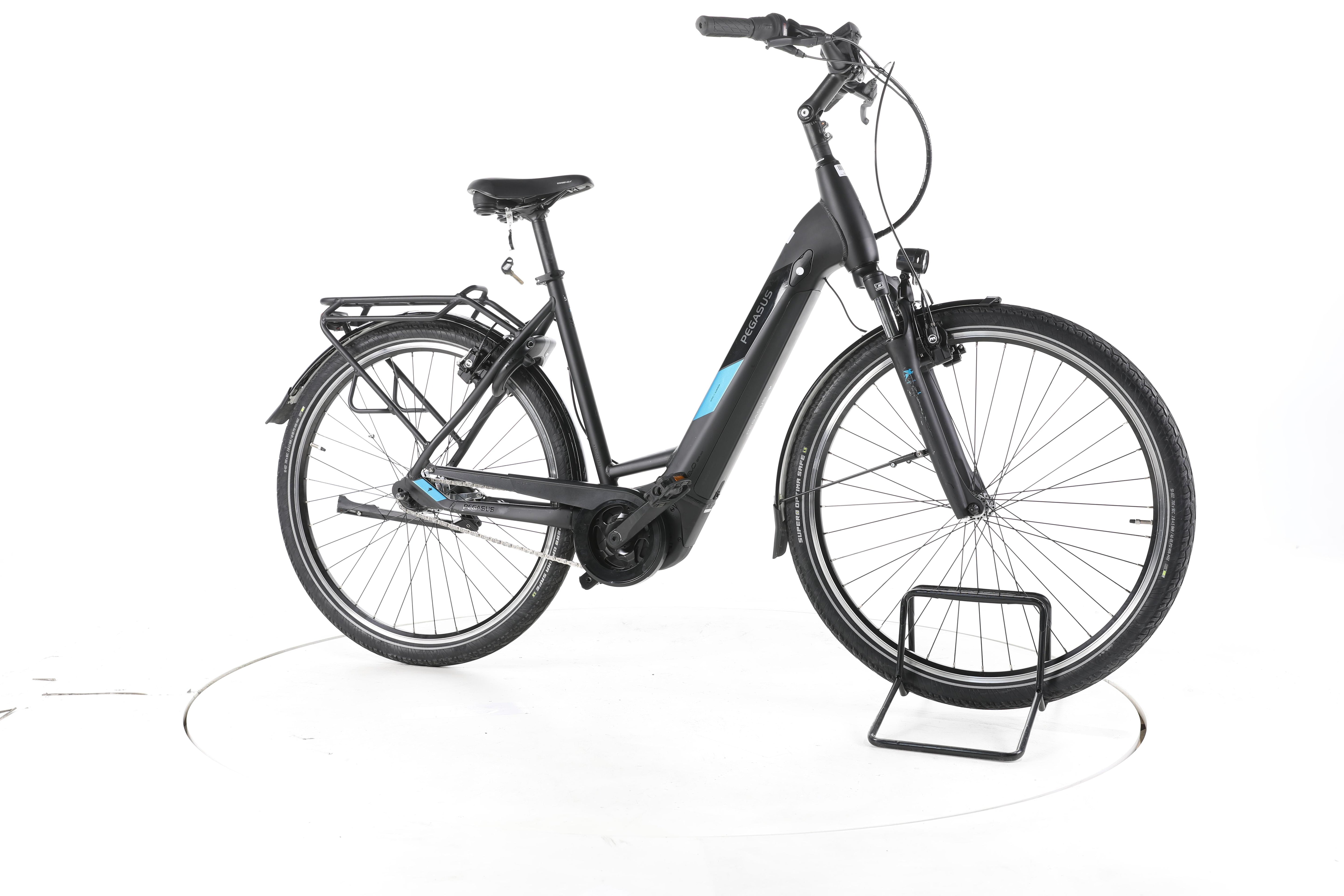 Pegasus Solero EVO 7R Plus City E-Bike Tiefeinsteiger - Image 2