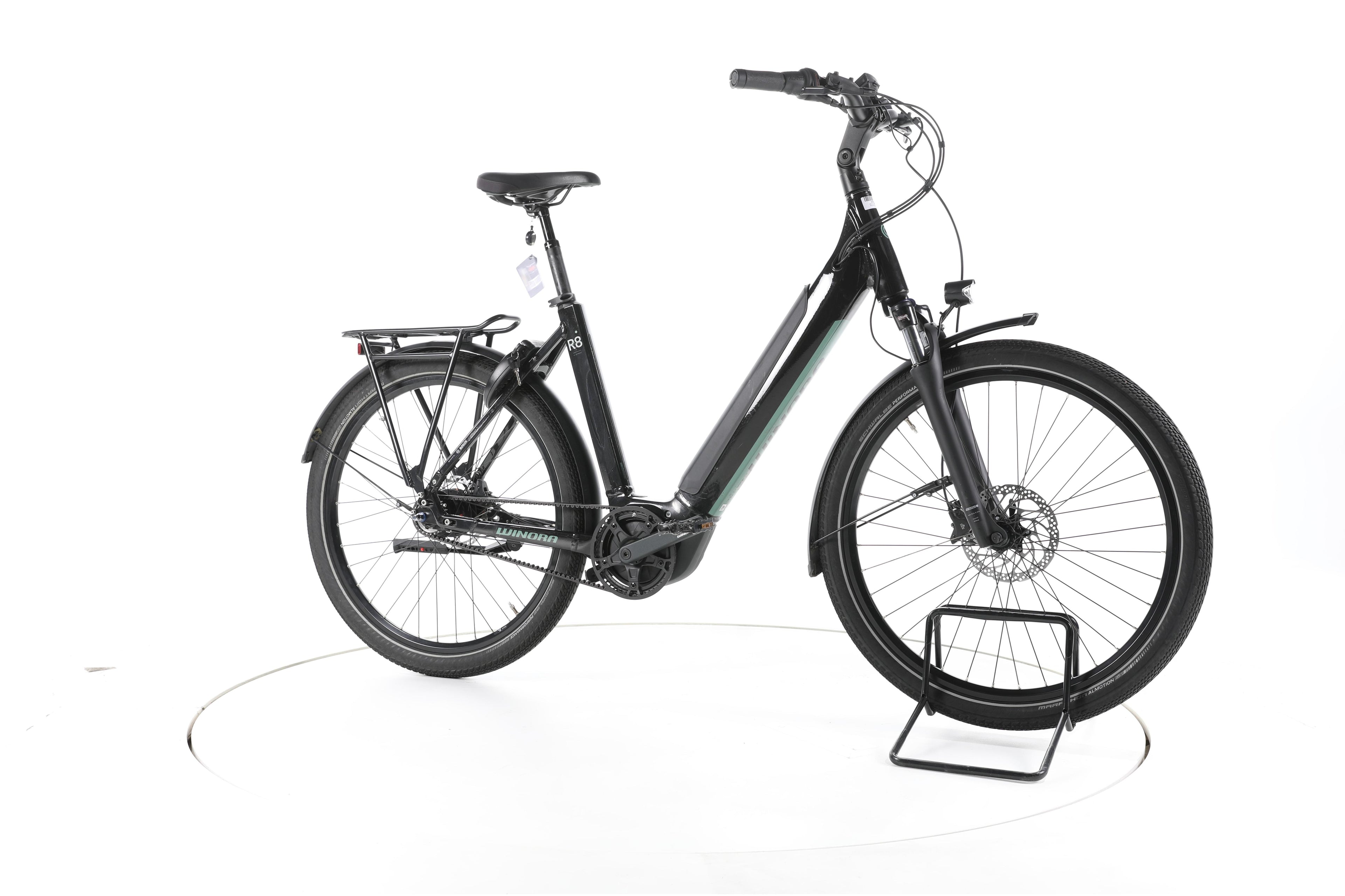 Winora Sinus R8 City E-Bike Tiefeinsteiger - Image 2