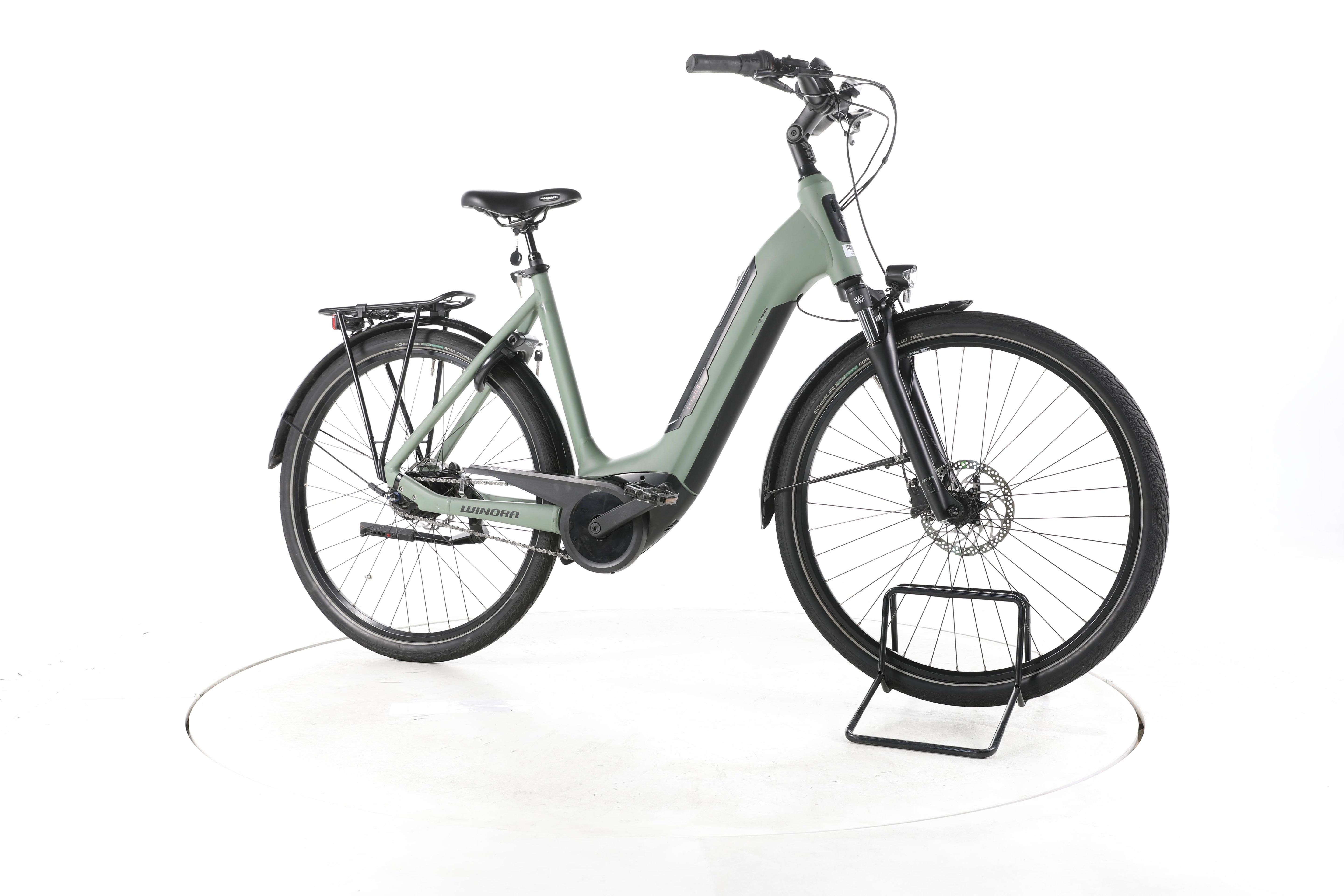 Winora Tria N8 City E-Bike Tiefeinsteiger - Image 2