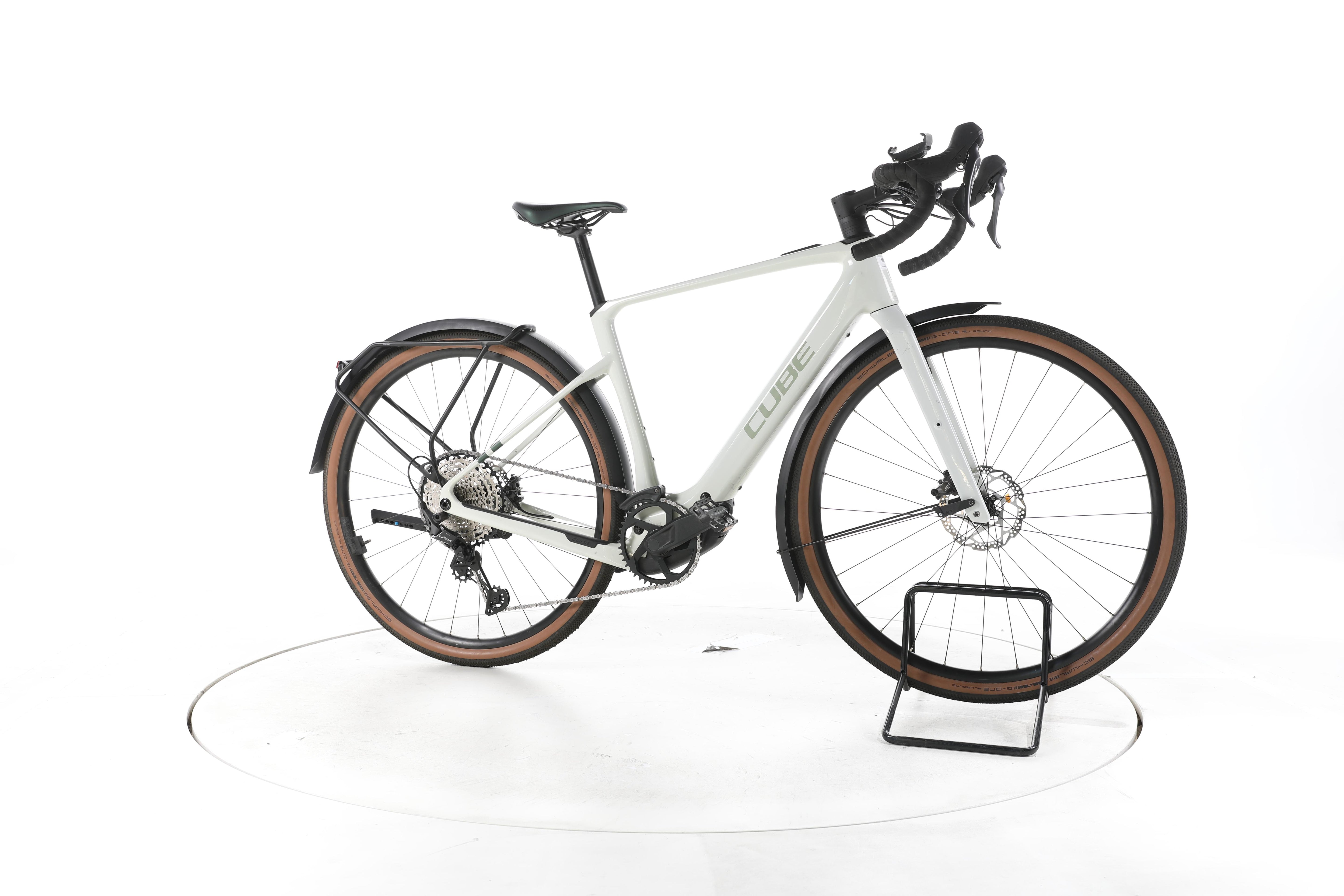 Cube Nuroad Hybrid C:62 Race FE 400X Trekking E-Bike Carbon 2024 - Image 2