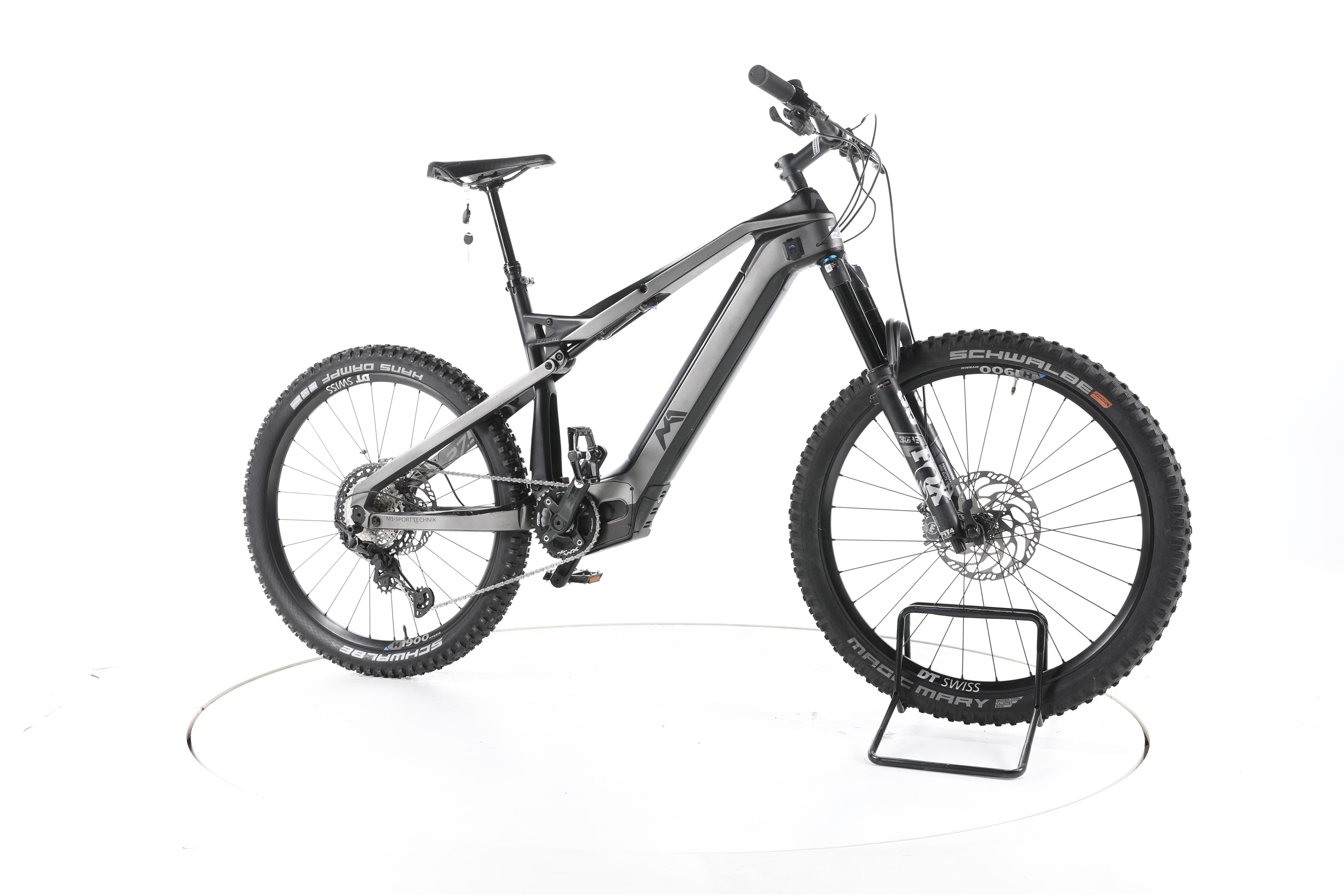M1-Sporttechnik Erzberg CC E-Bike Fully - Image 2