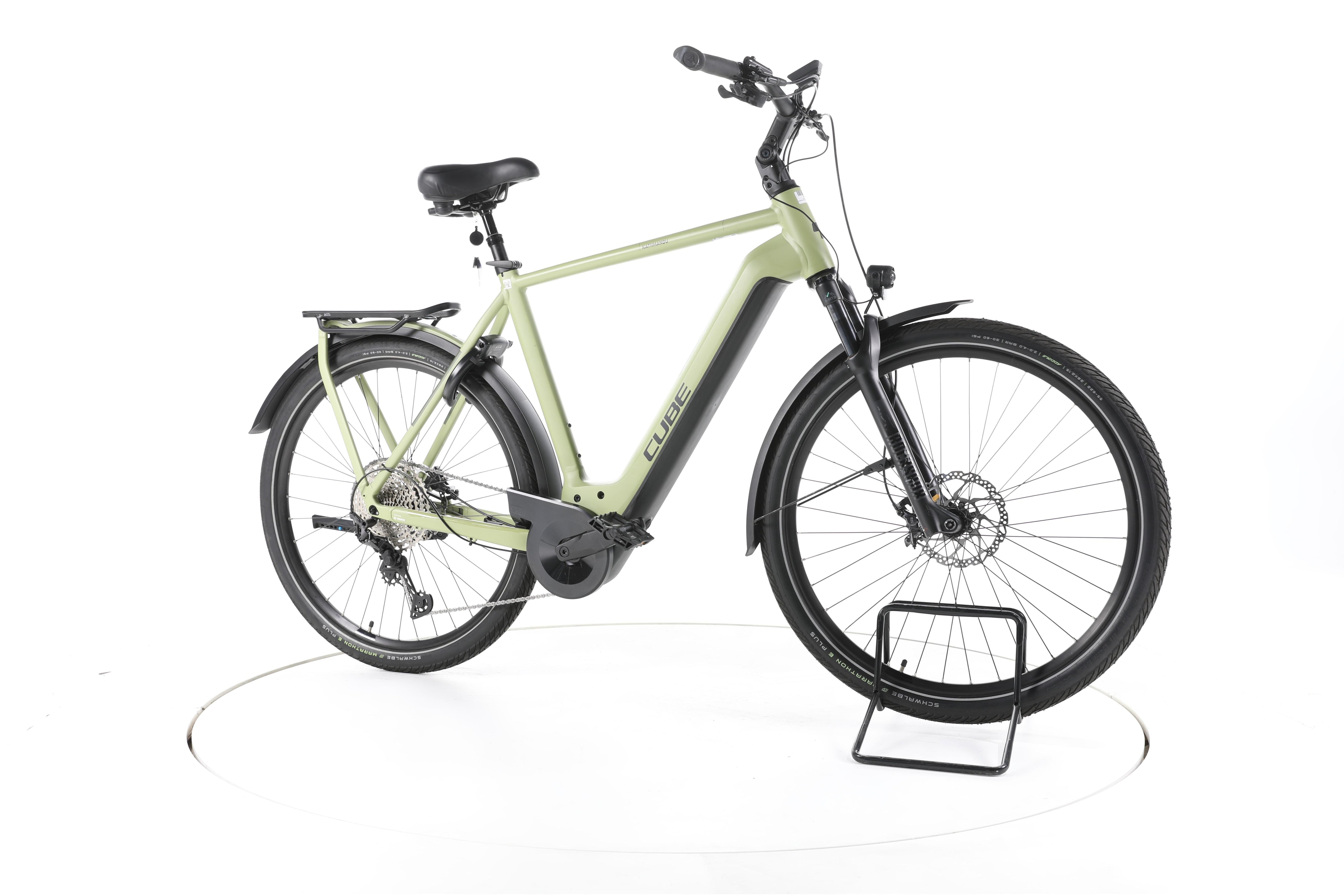 Cube Kathmandu Hybrid SLX Trekking E-Bike 2023 - Image 2
