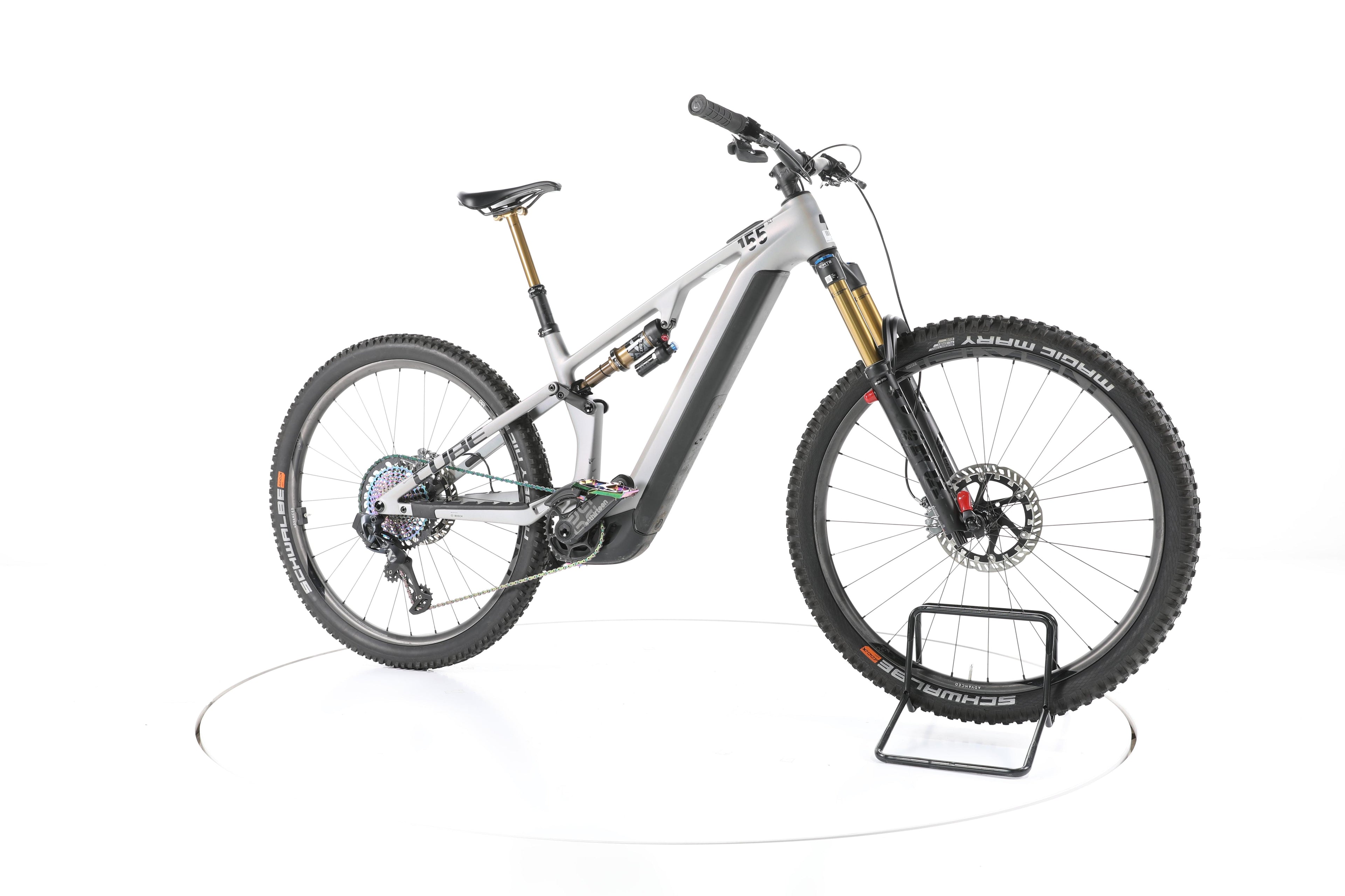 Cube Stereo Hybrid ONE55 C:68X SLT Fully E-Bike Carbon 2023 - Image 2