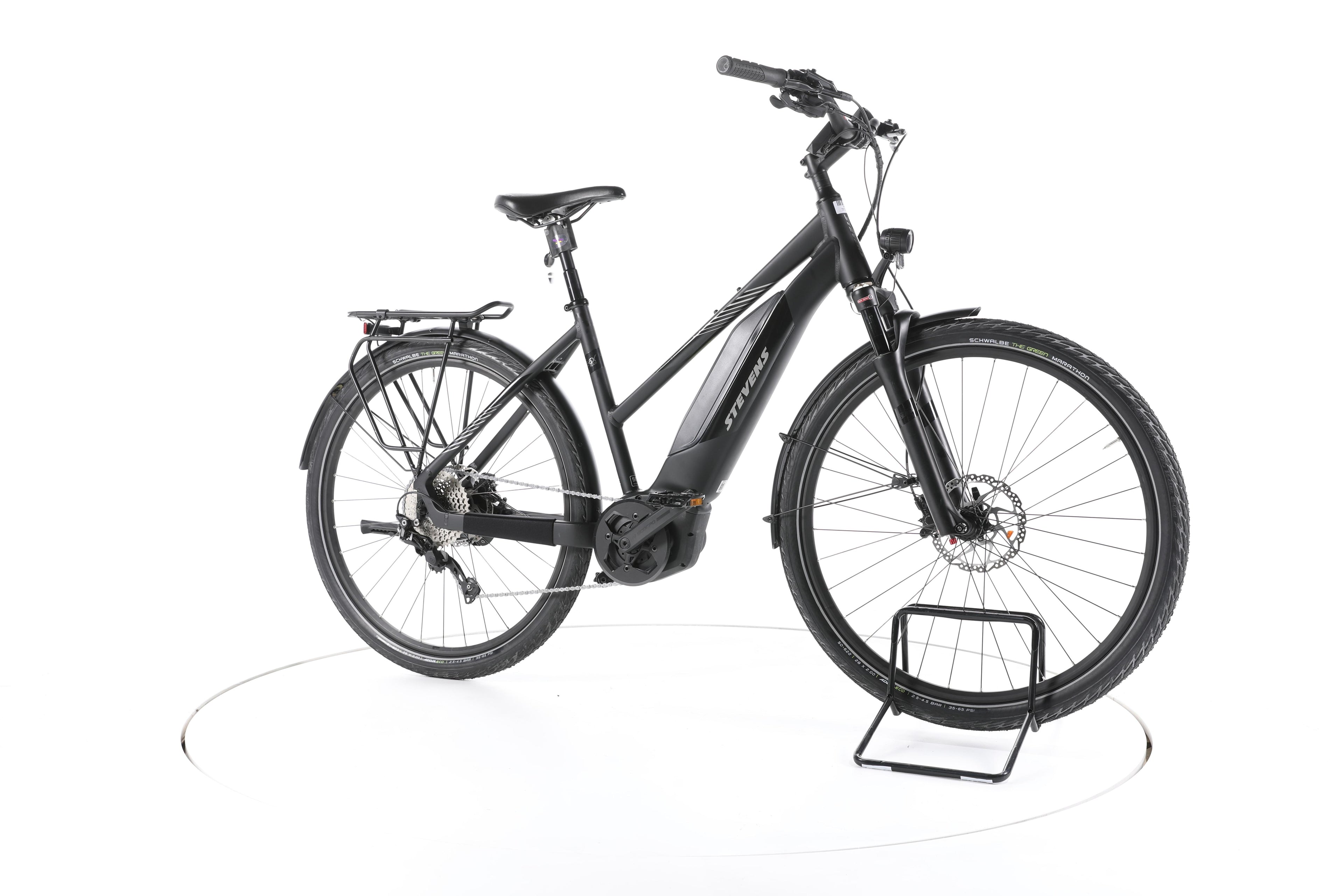 Stevens E-6X Tour Trekking E-Bike - Image 2