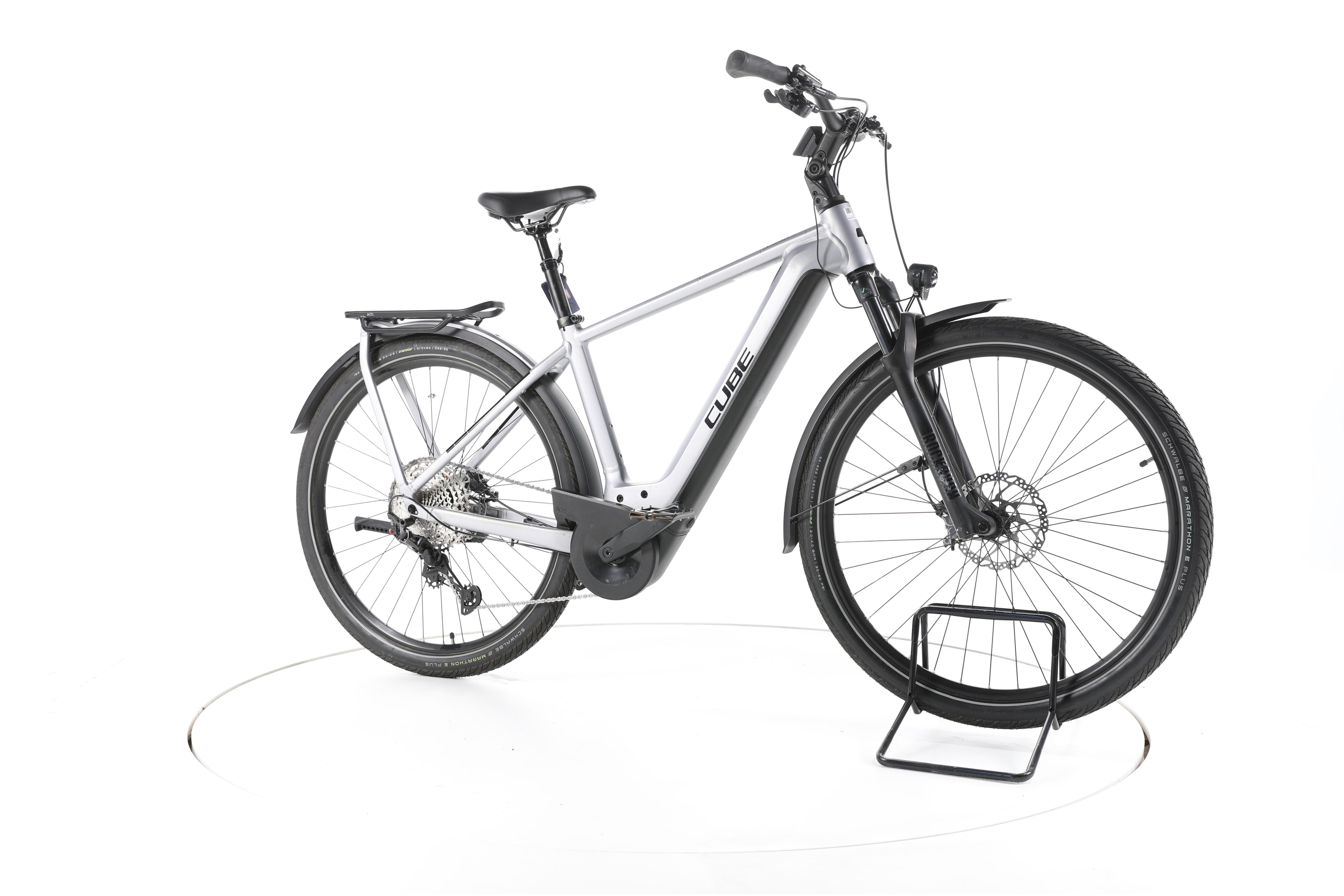 Cube Kathmandu Hybrid SL Trekking E-Bike - Image 2