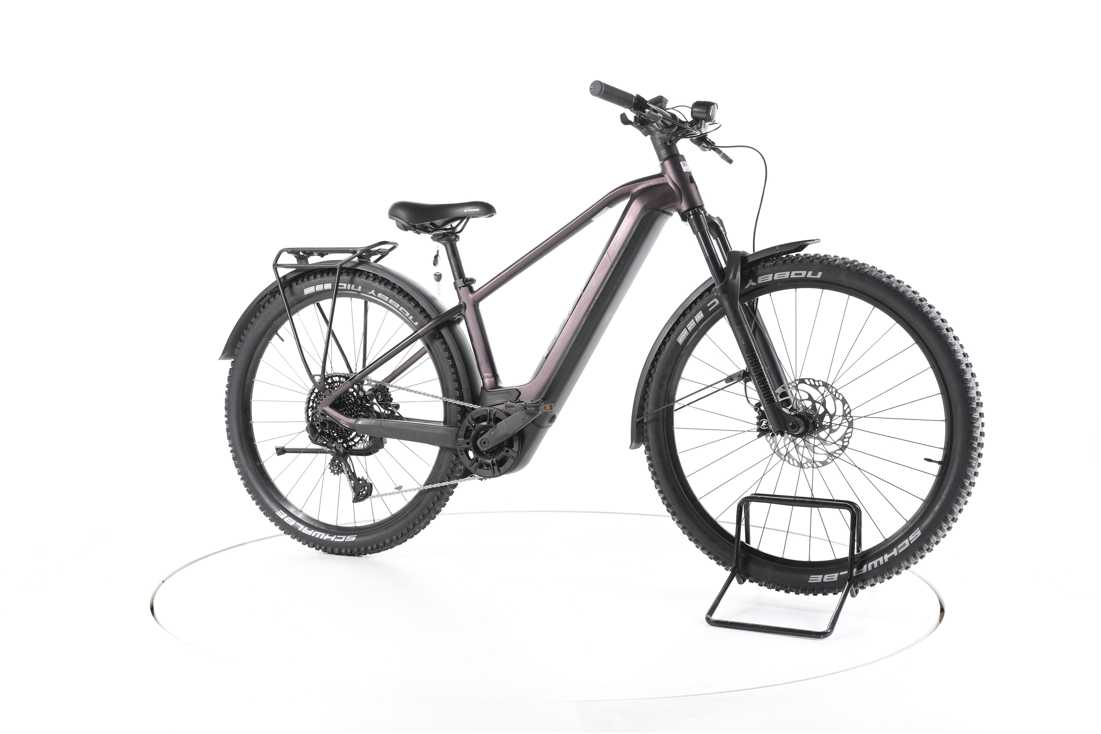 Cube Reaction Hybrid EXC Trekking E-Bike - Image 2