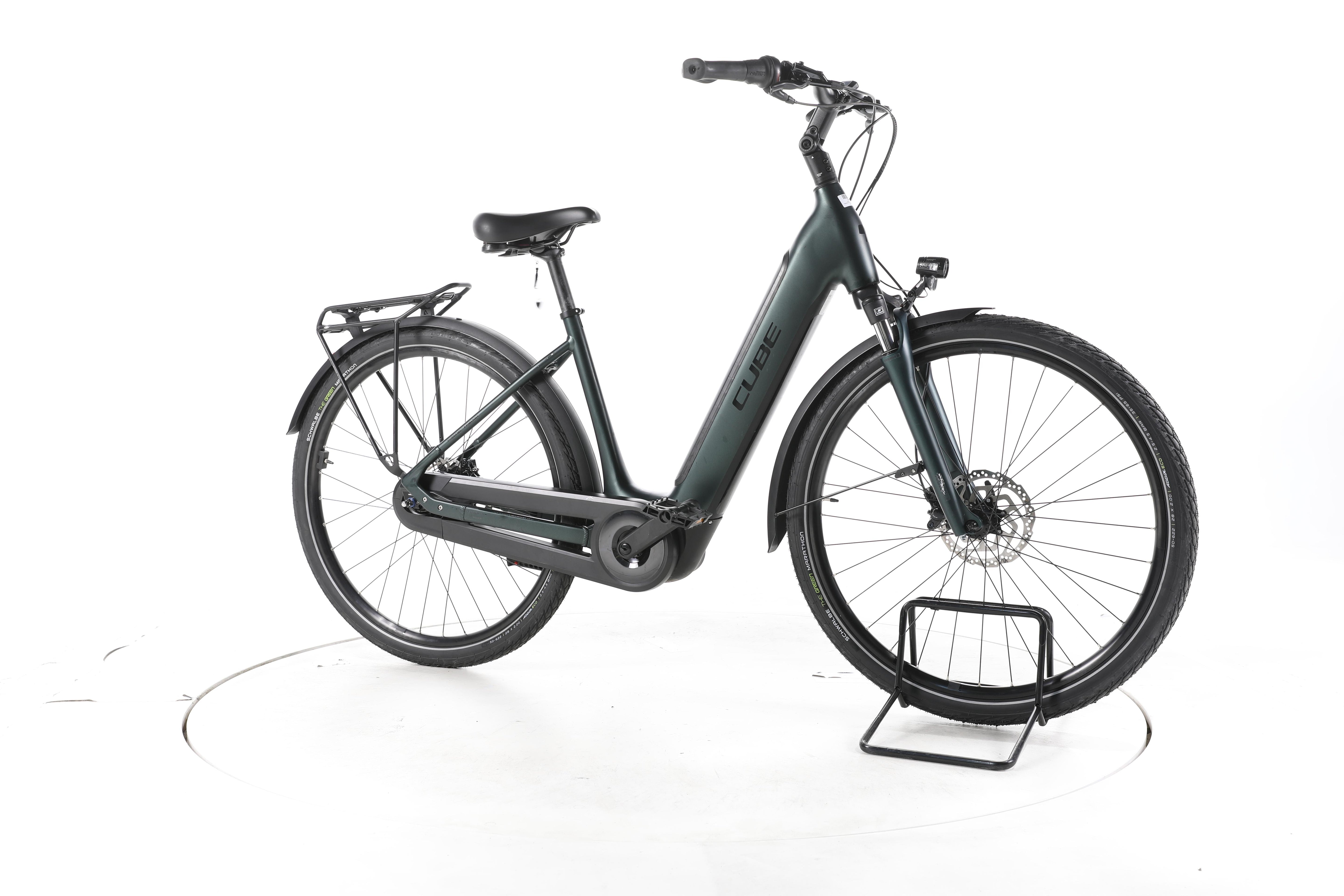 Cube Supreme RT Hybrid Comfort EX City E-Bike Tiefeinsteiger 2025 - Image 2