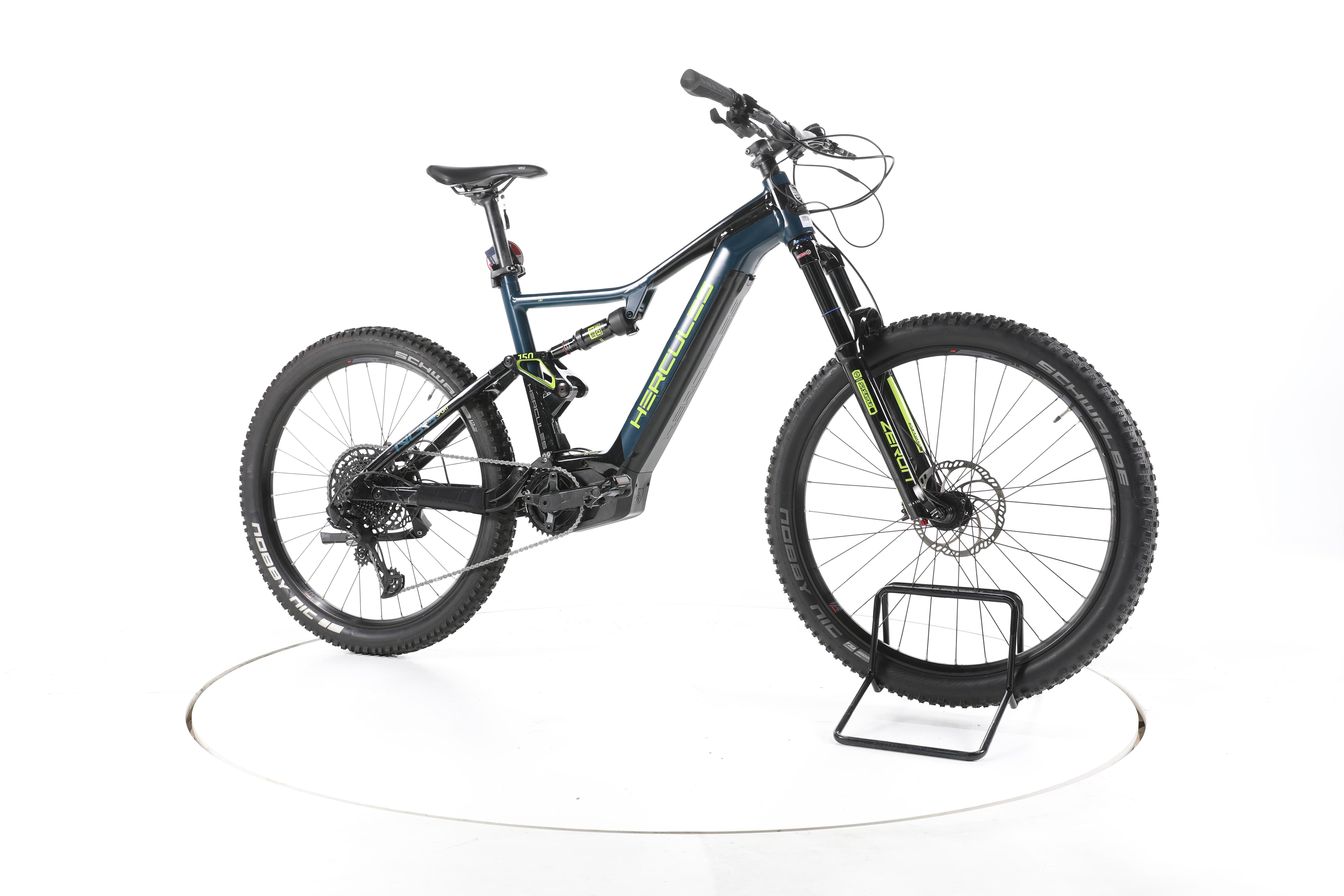 Hercules NOS FS SPORT 1.1 E-Bike Fully - Image 2