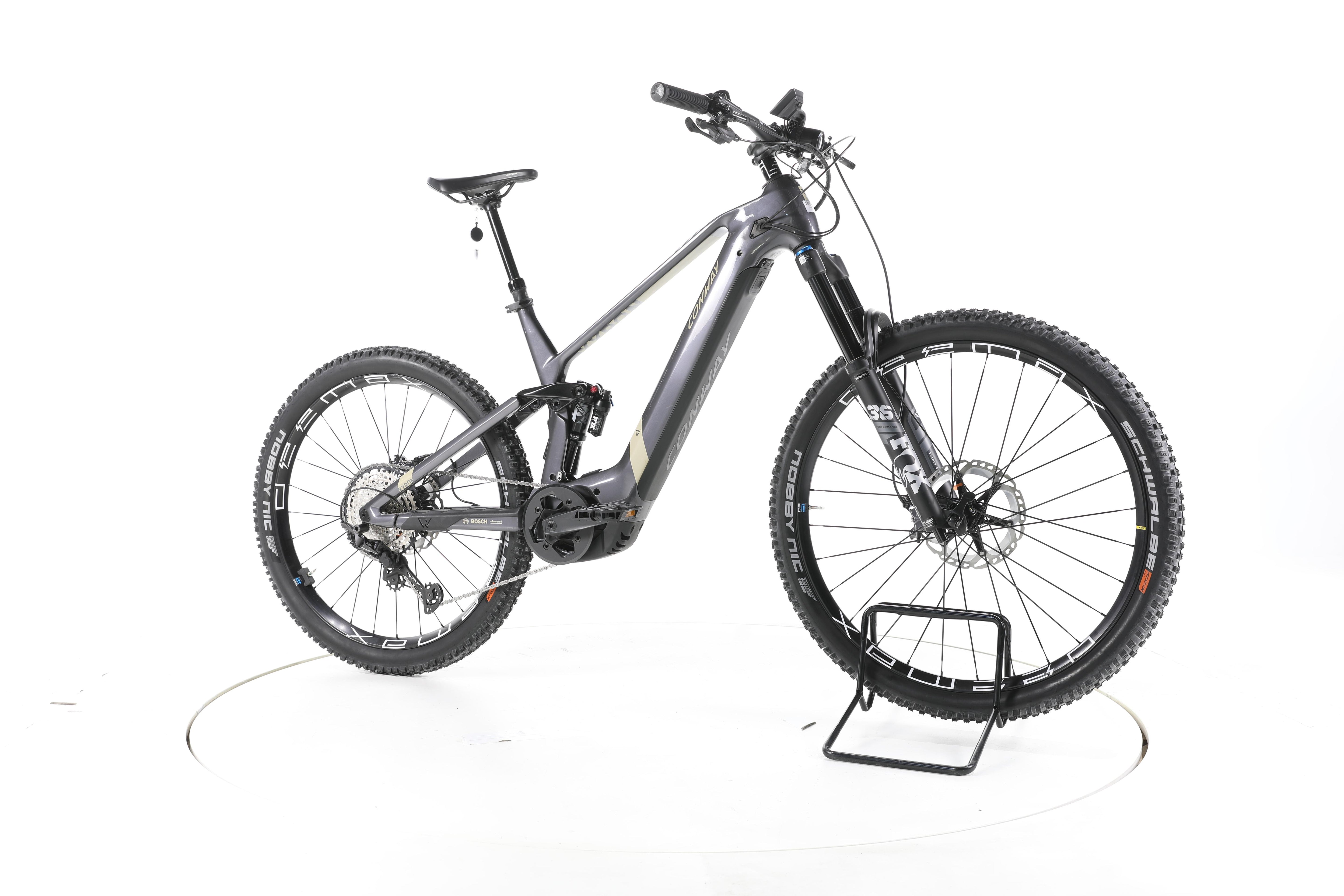 Conway Xyron S 8.9 Fully E-Bike Carbon - Image 2