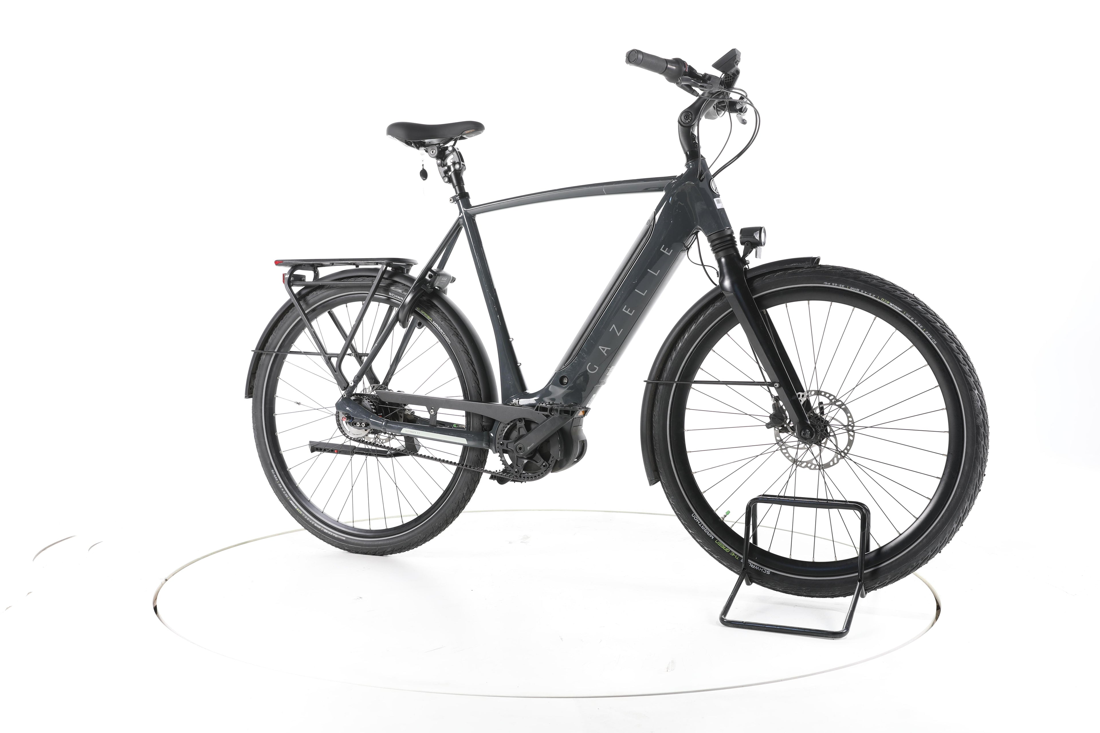 Gazelle Ultimate C5 HMB City E-Bike Tiefeinsteiger 2023 - Image 2