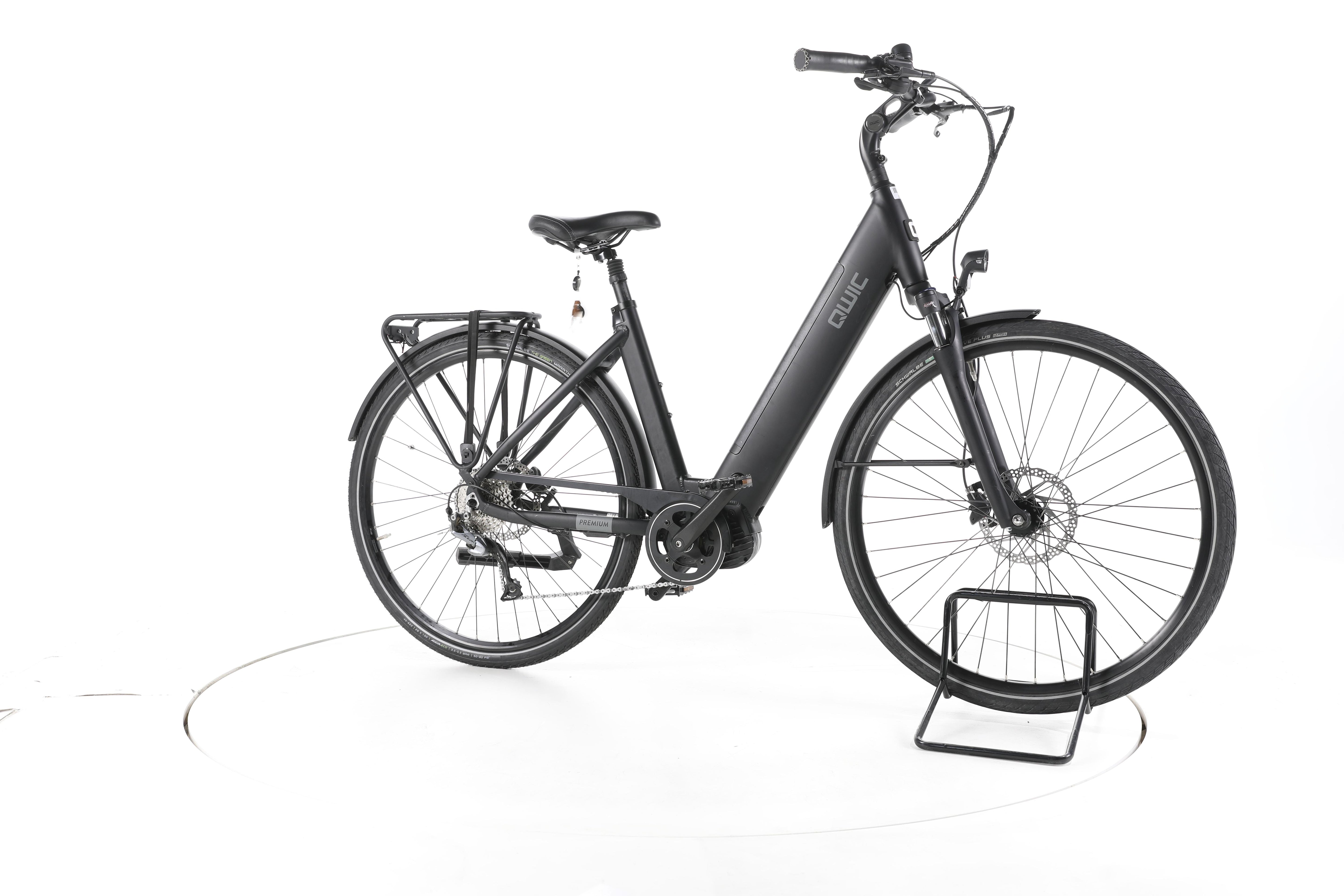 QWIC Premium MD9 Trekking E-Bike Tiefeinsteiger - Image 2