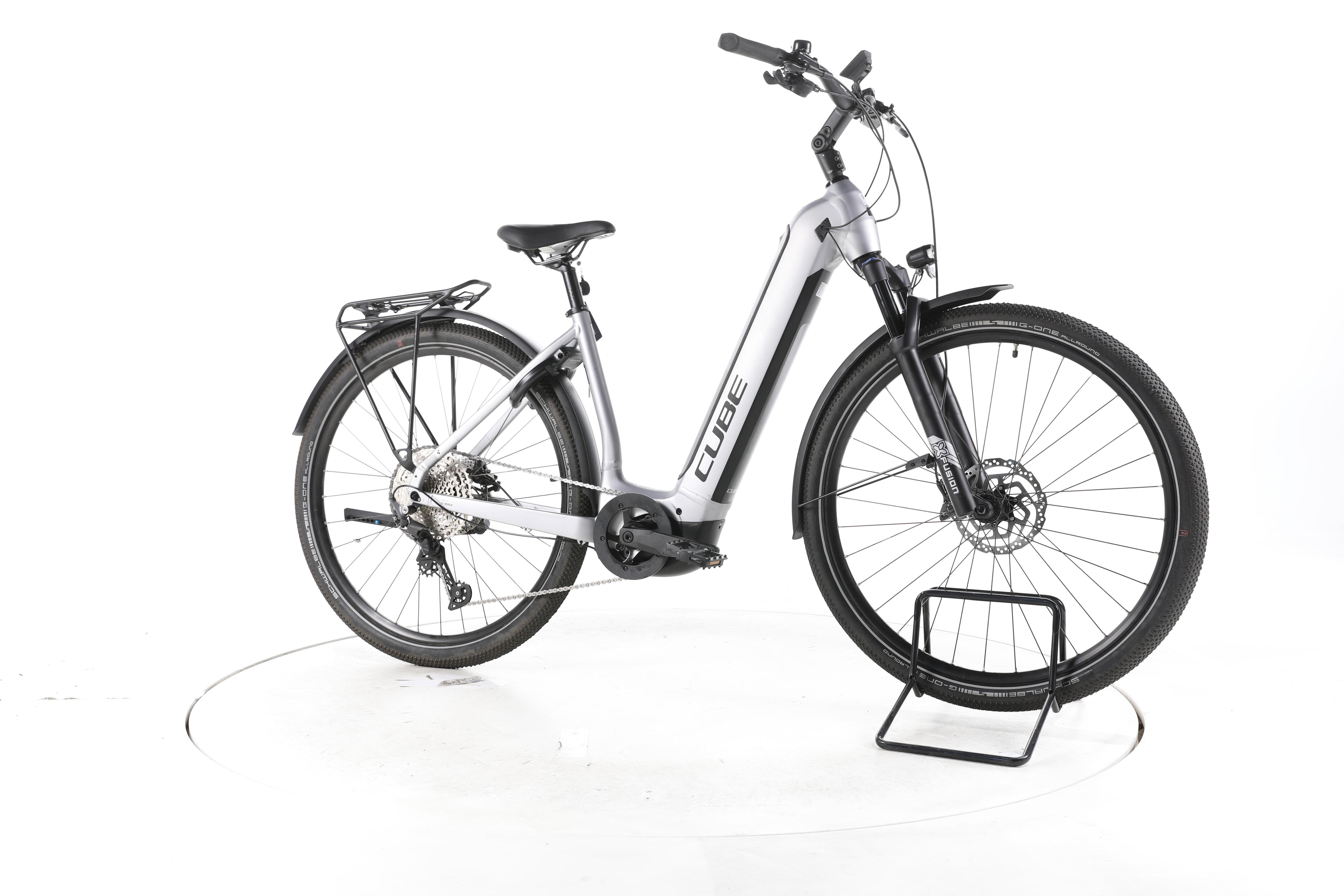 Cube Nuride Hybrid EXC Trekking E-Bike Tiefeinsteiger - Image 2