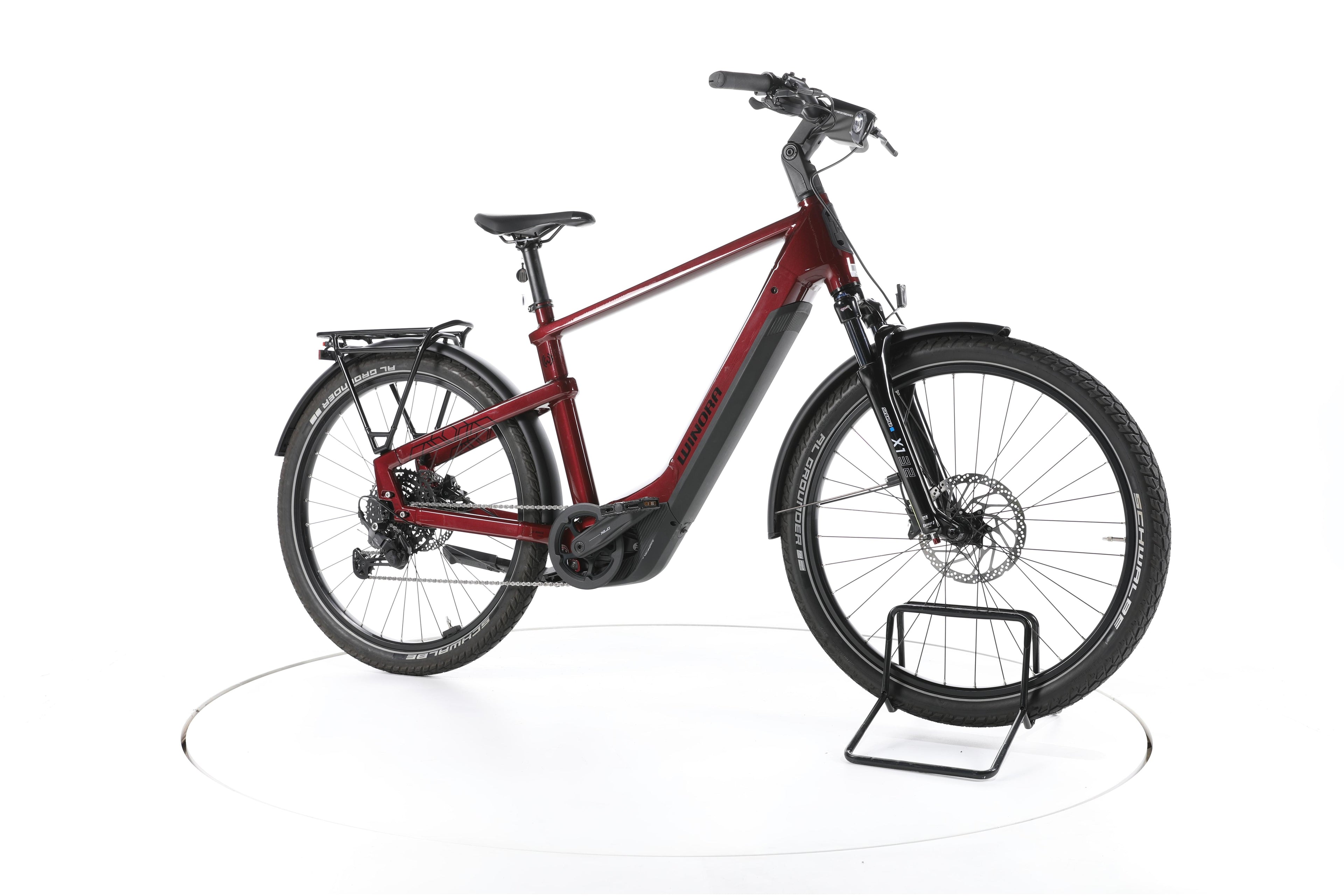 Winora Yakun X10E Trekking E-Bike 2024 - Image 2