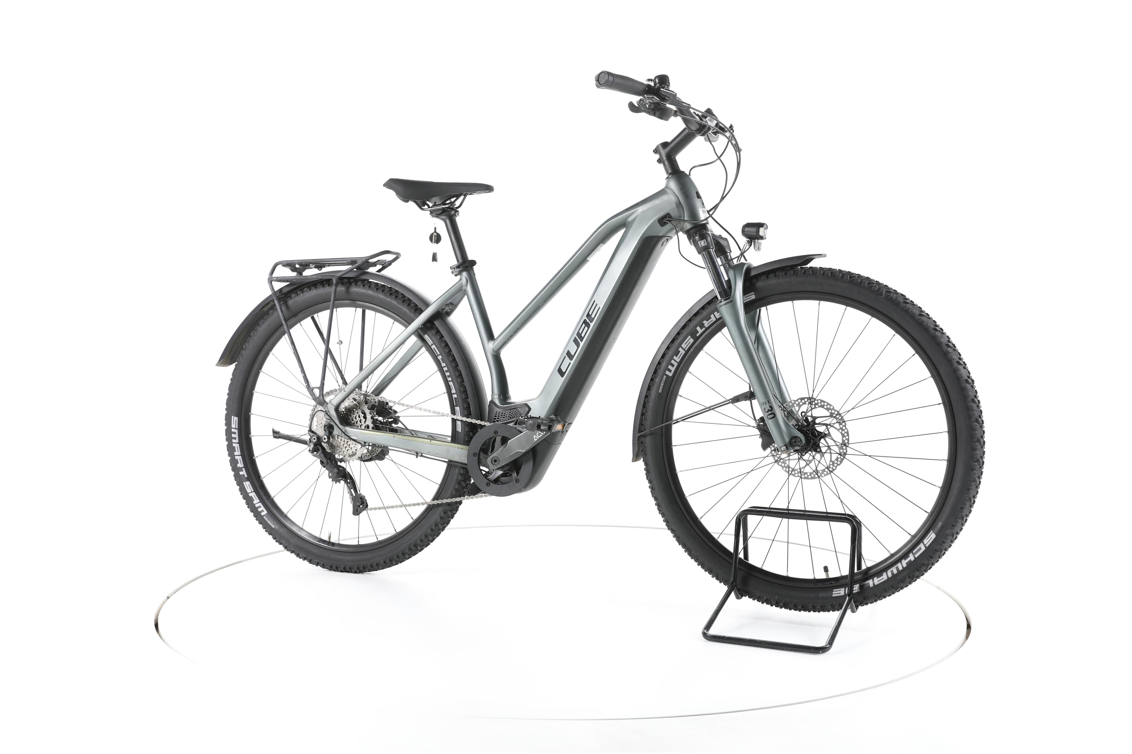 Cube Nuride Hybrid Pro Allroad Trekking E-Bike - Image 2