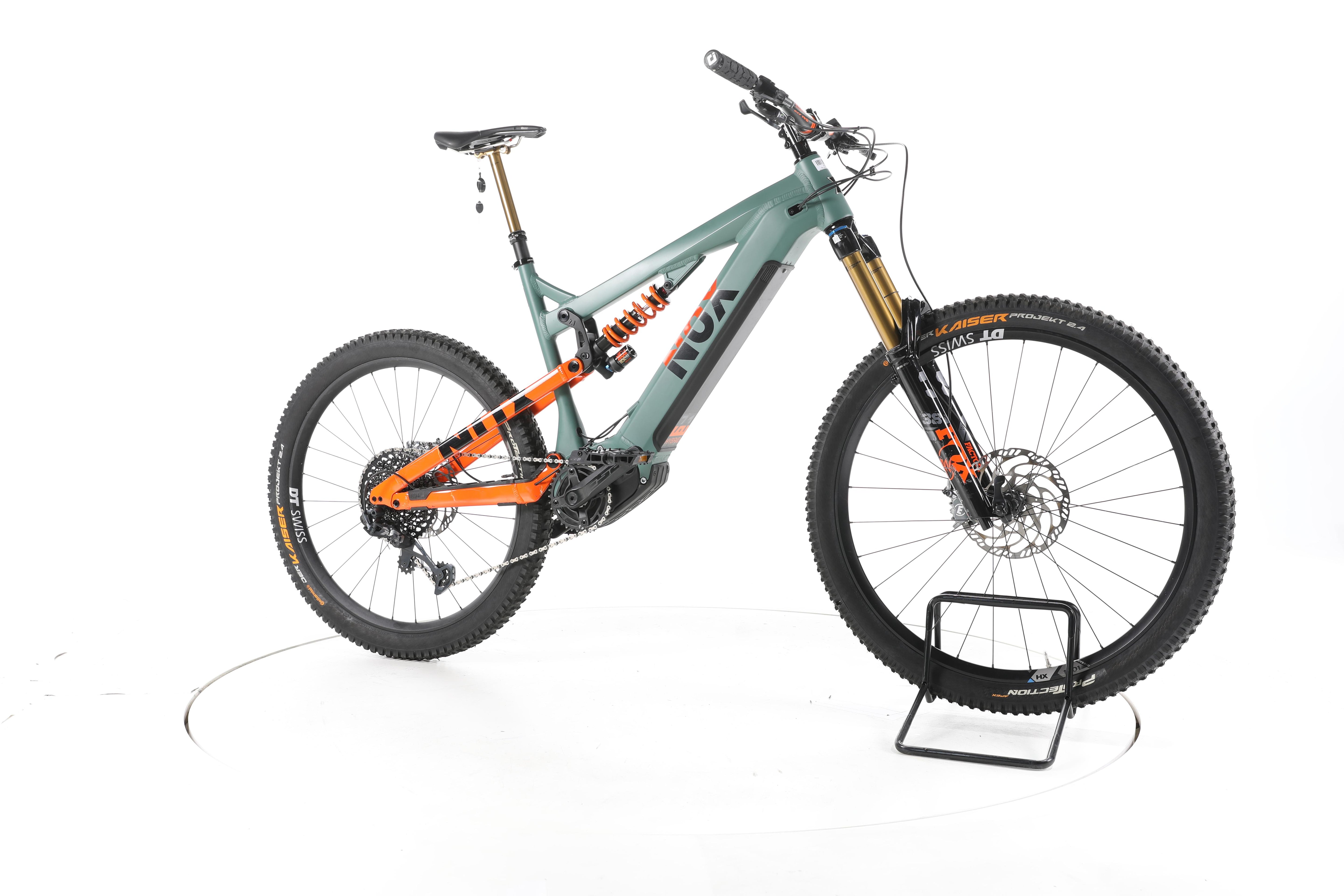 Nox Cycles Hybrid Enduro 7.1 Pro Fully E-Bike - Image 2