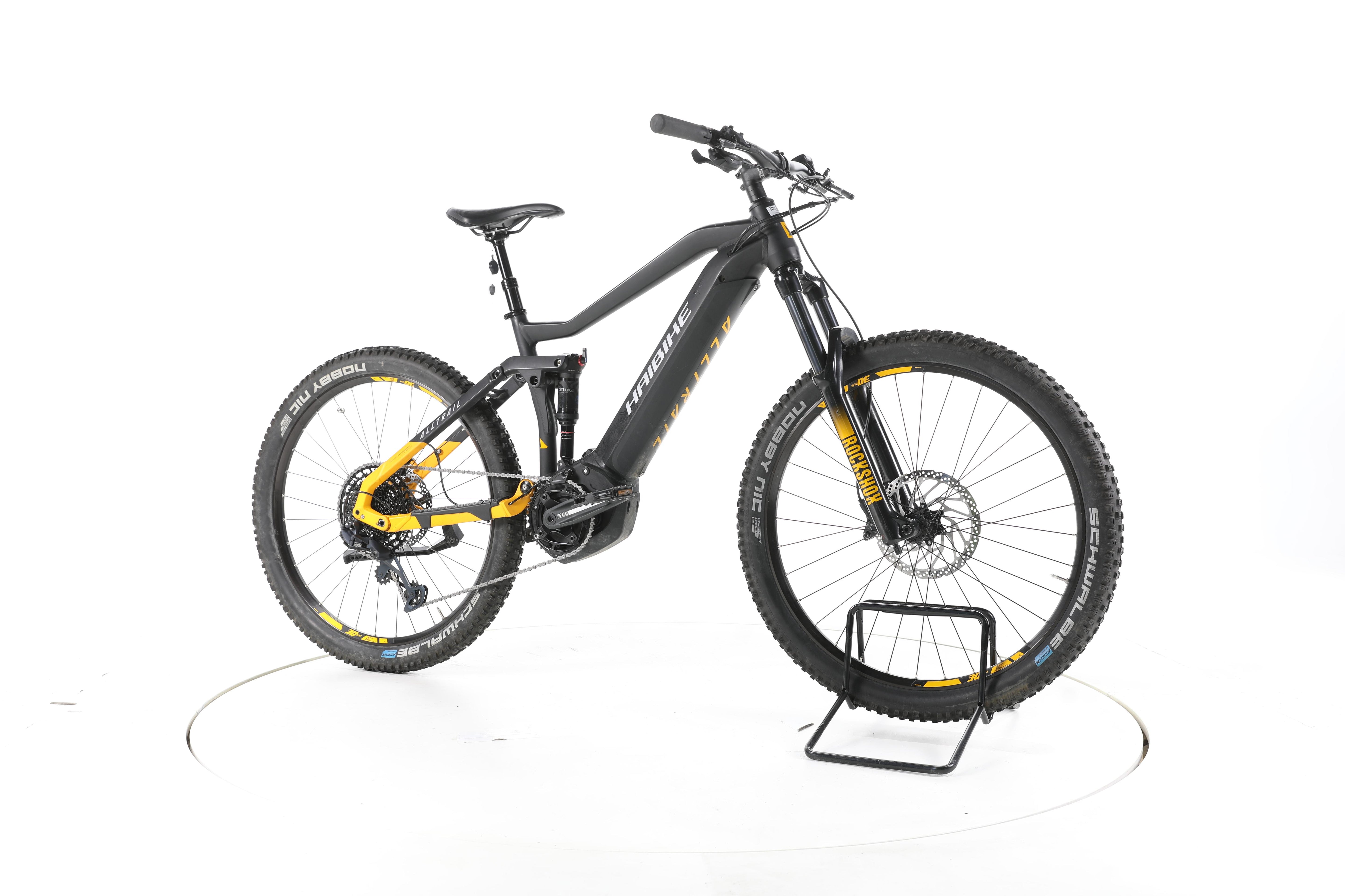 Haibike AllTrail 6 E-Bike Fully - Image 2