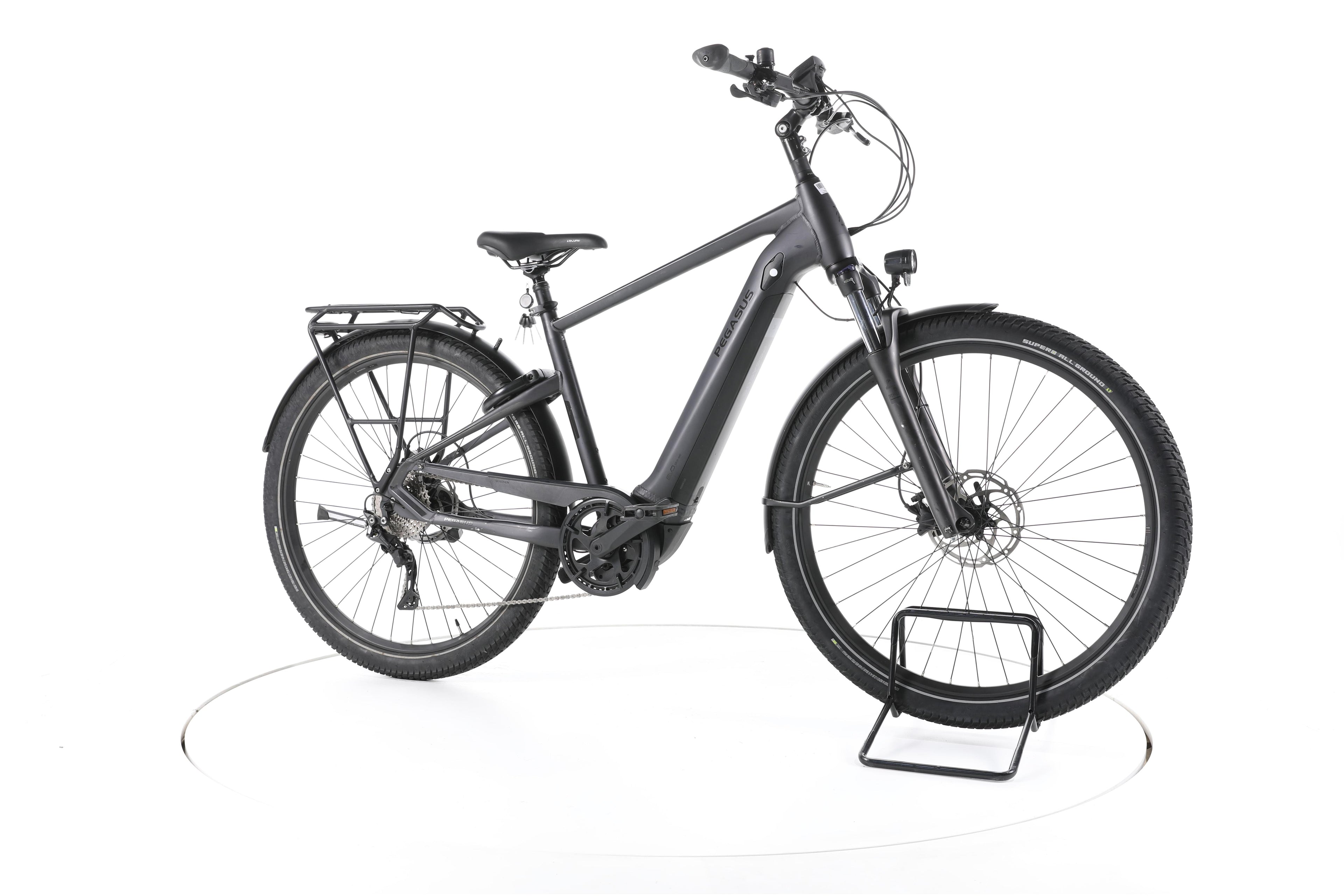 Pegasus Savino EVO 10 CX Trekking E-Bike - Image 2