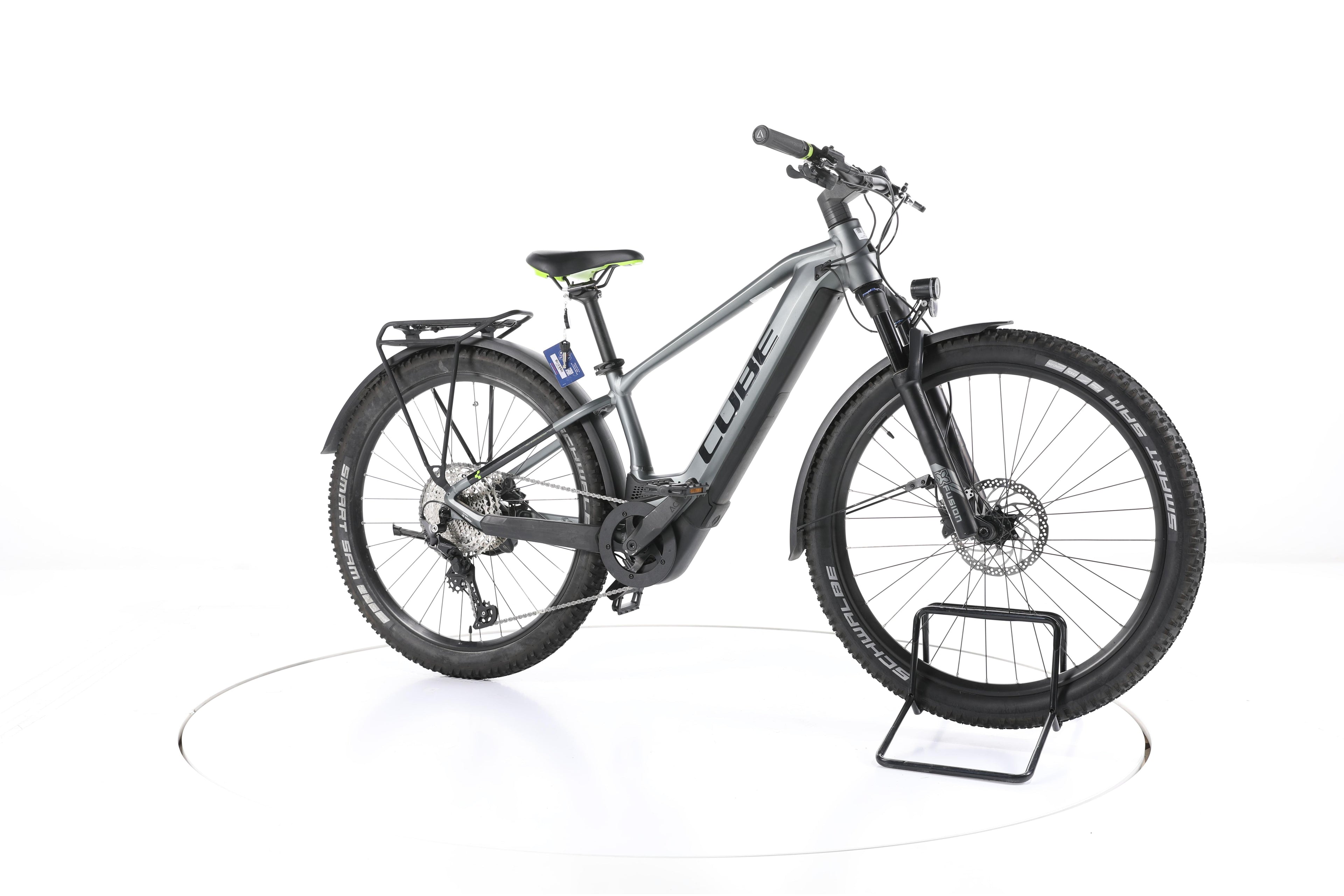 Cube Reaction Hybrid Pro Trekking E-Bike - Image 2