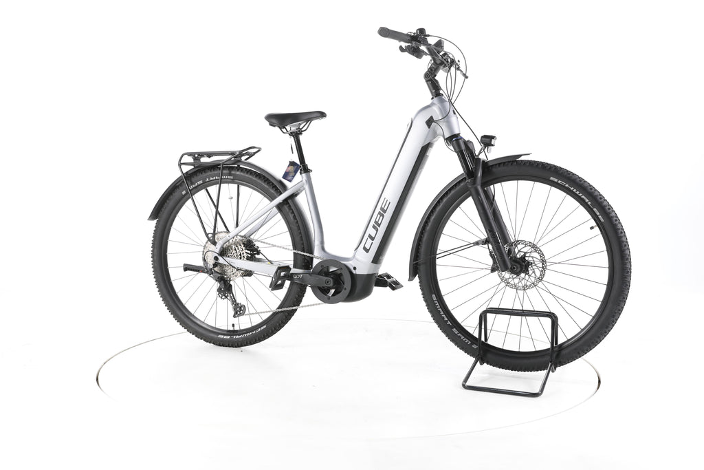 Cube Nuride EXC Trekking E-Bike Tiefeinsteiger - Image 2