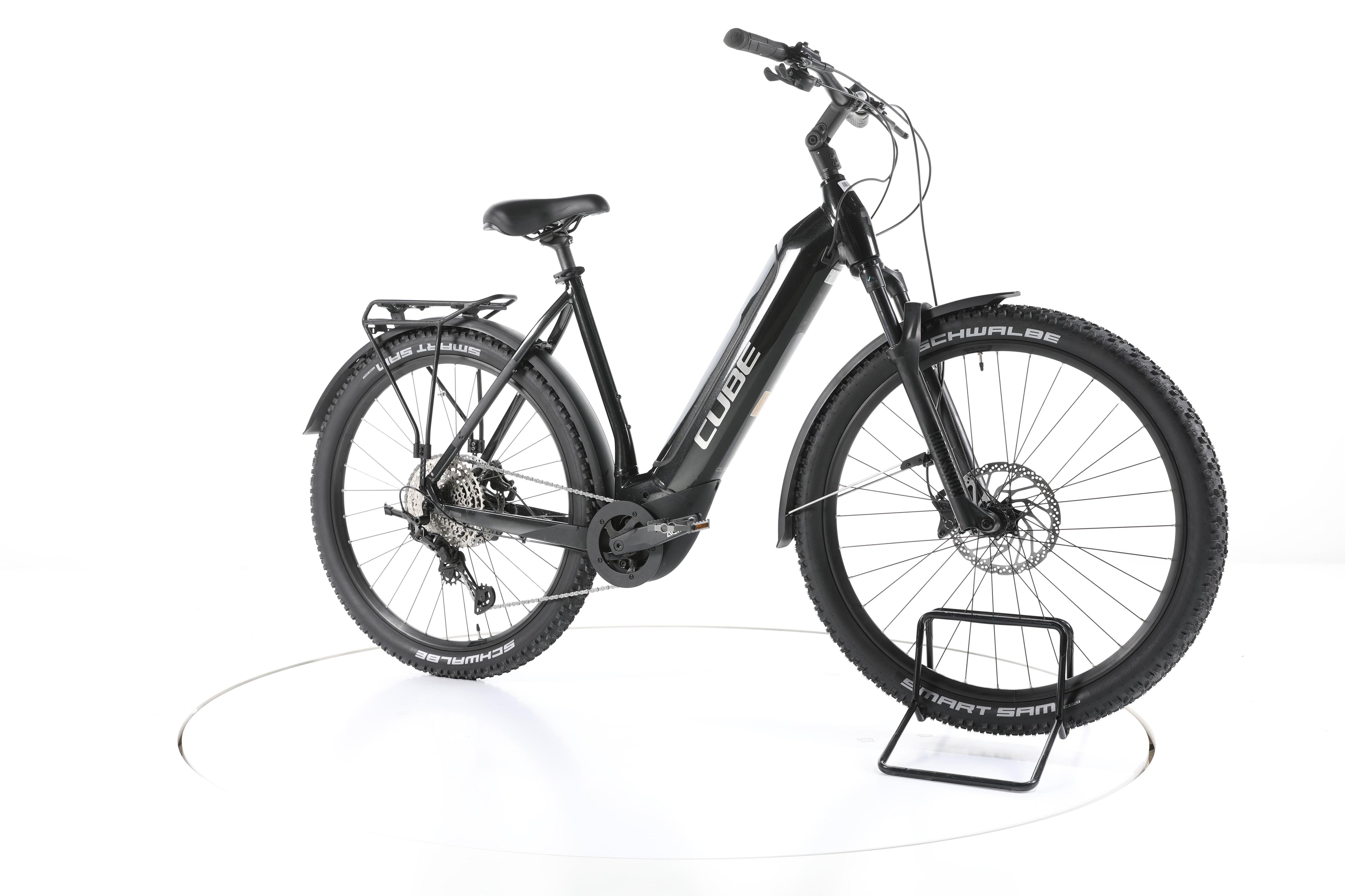 Cube Reaction Hybrid Race Trekking E-Bike Tiefeinsteiger - Image 2
