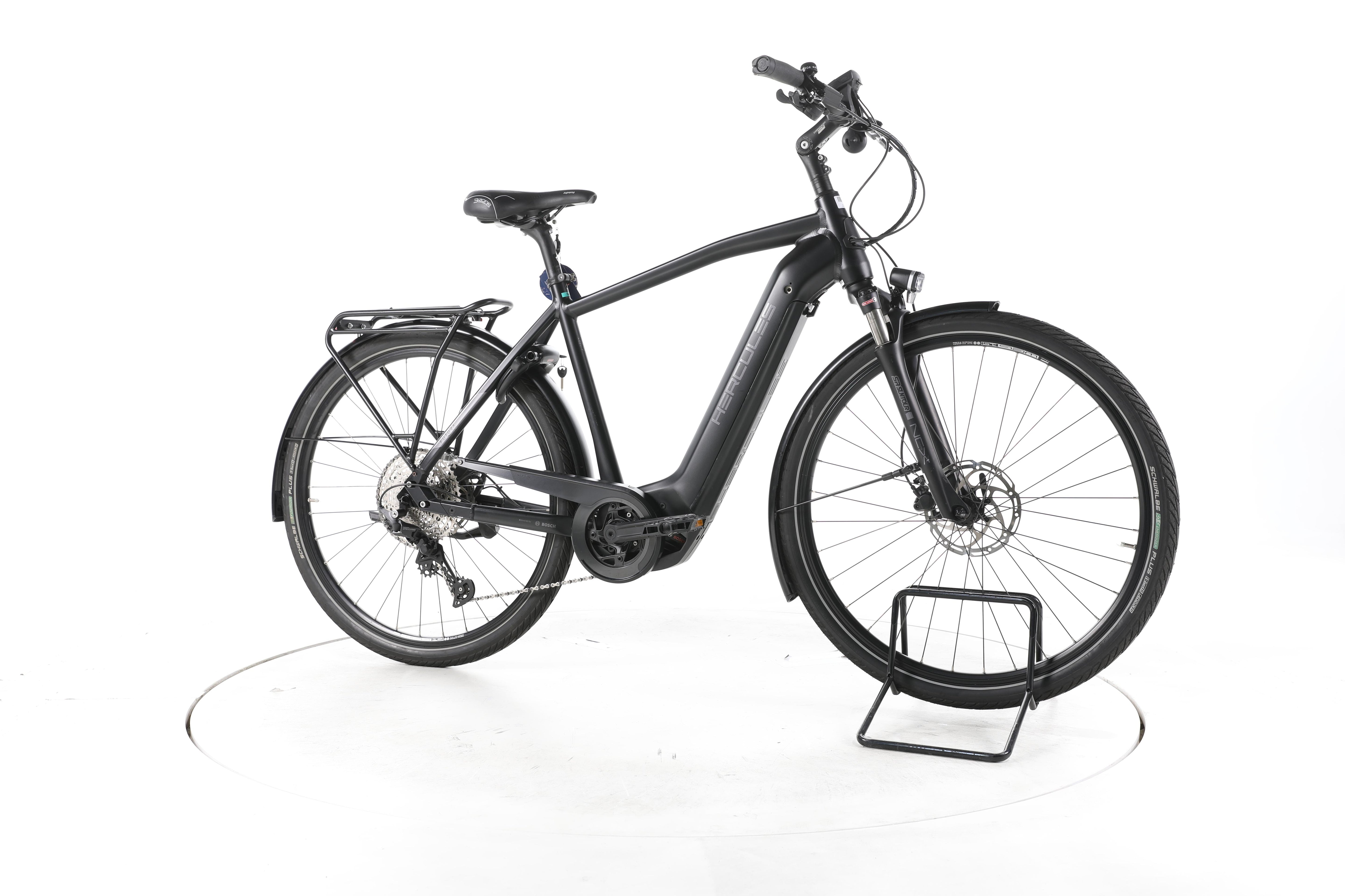 Hercules Futura Comp I-11 Trekking E-Bike - Image 2