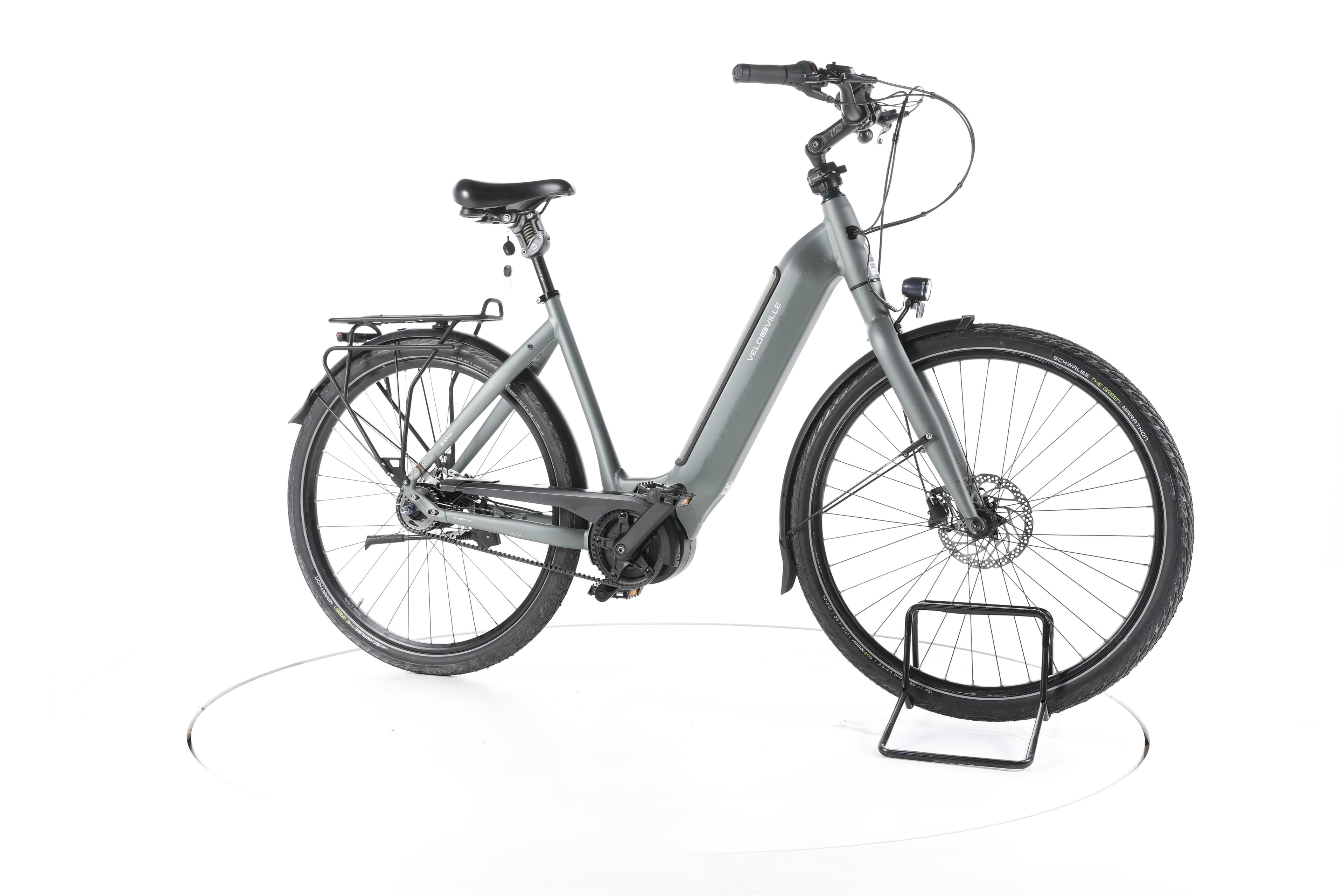 Velo de Ville AEB 890 City E-Bike Tiefeinsteiger - Image 2