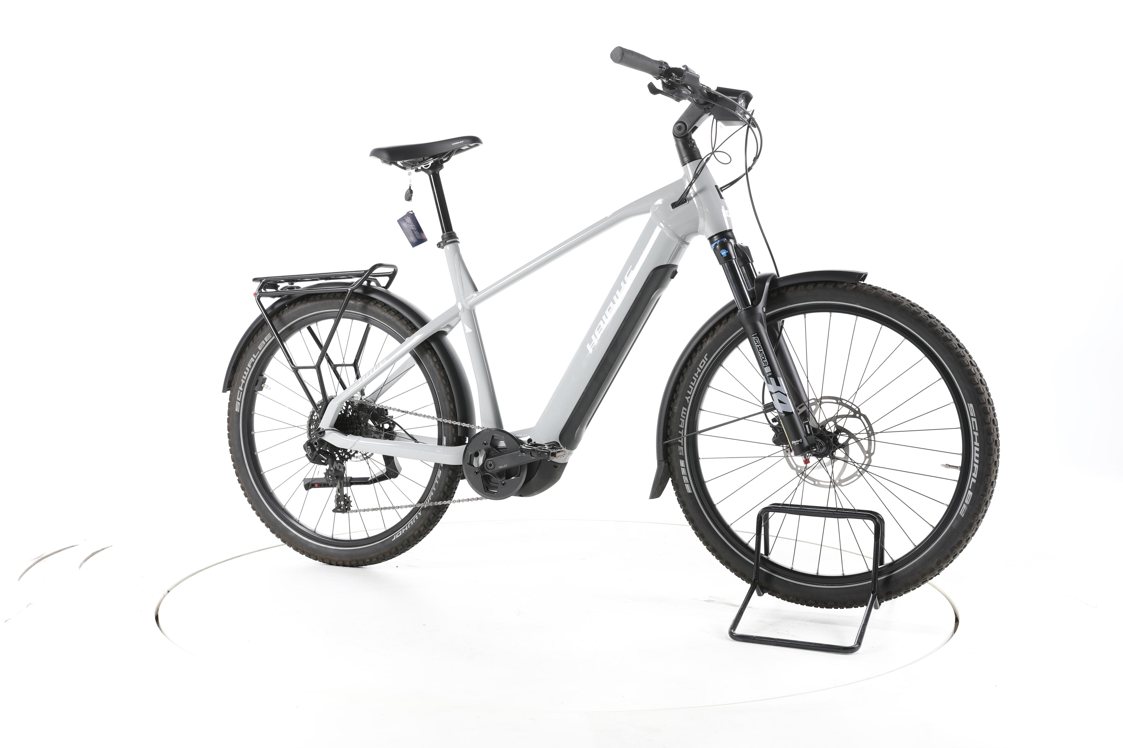 Haibike Trekking 7 Trekking E-Bike 2023 - Image 2