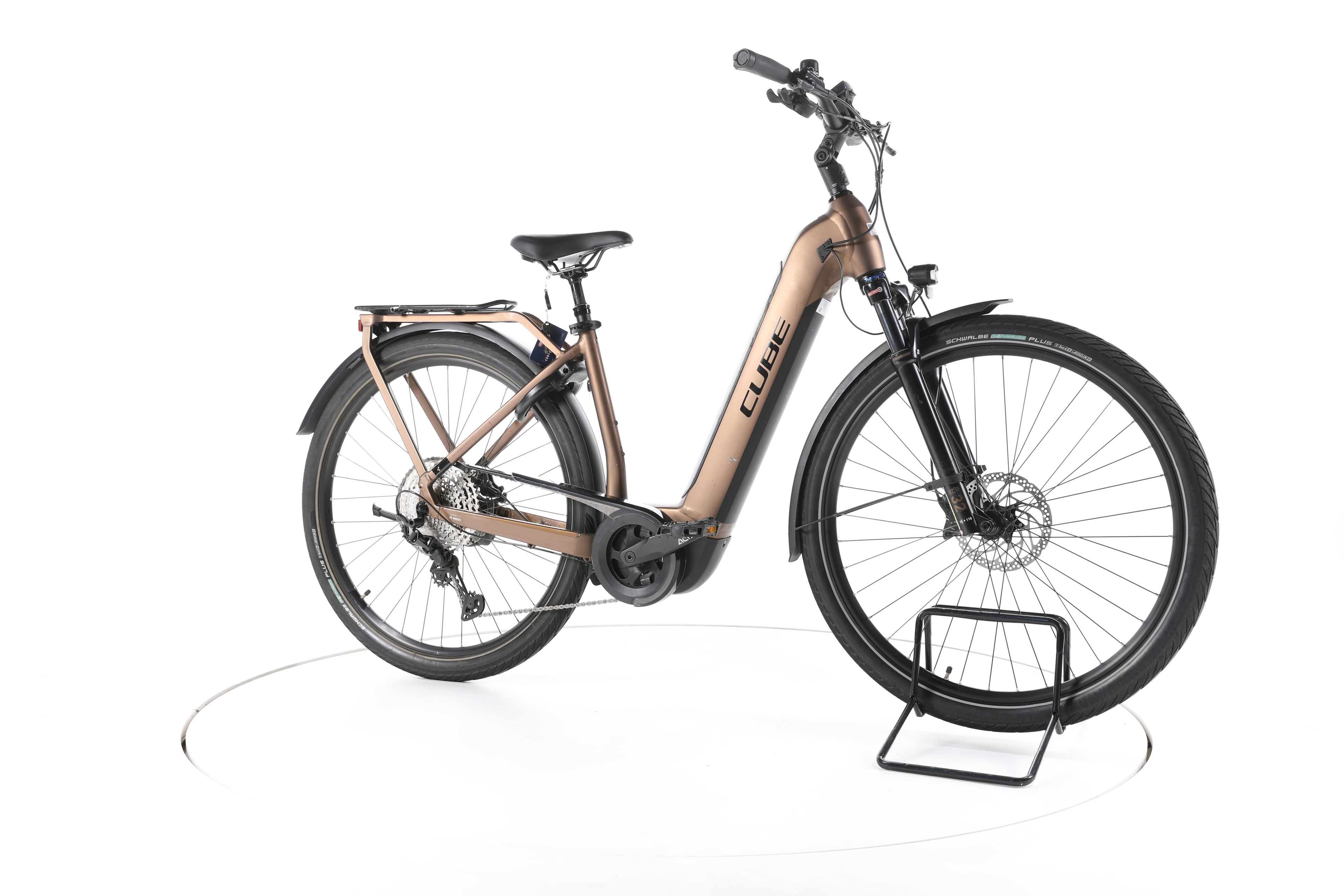 Cube Touring Hybrid EXC Trekking E-Bike Tiefeinsteiger - Image 2