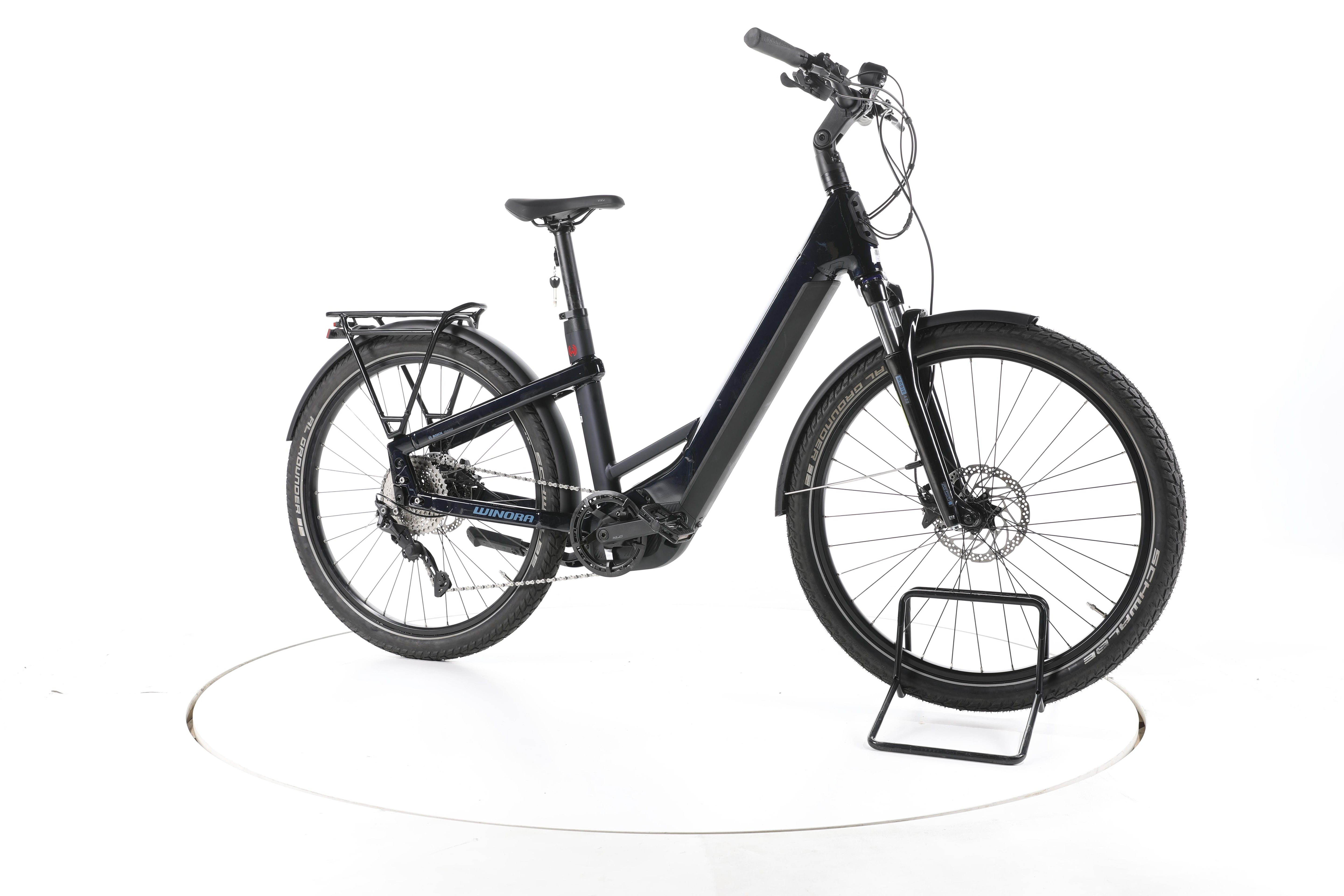 Winora Yakun 10 Trekking E-Bike Tiefeinsteiger - Image 2