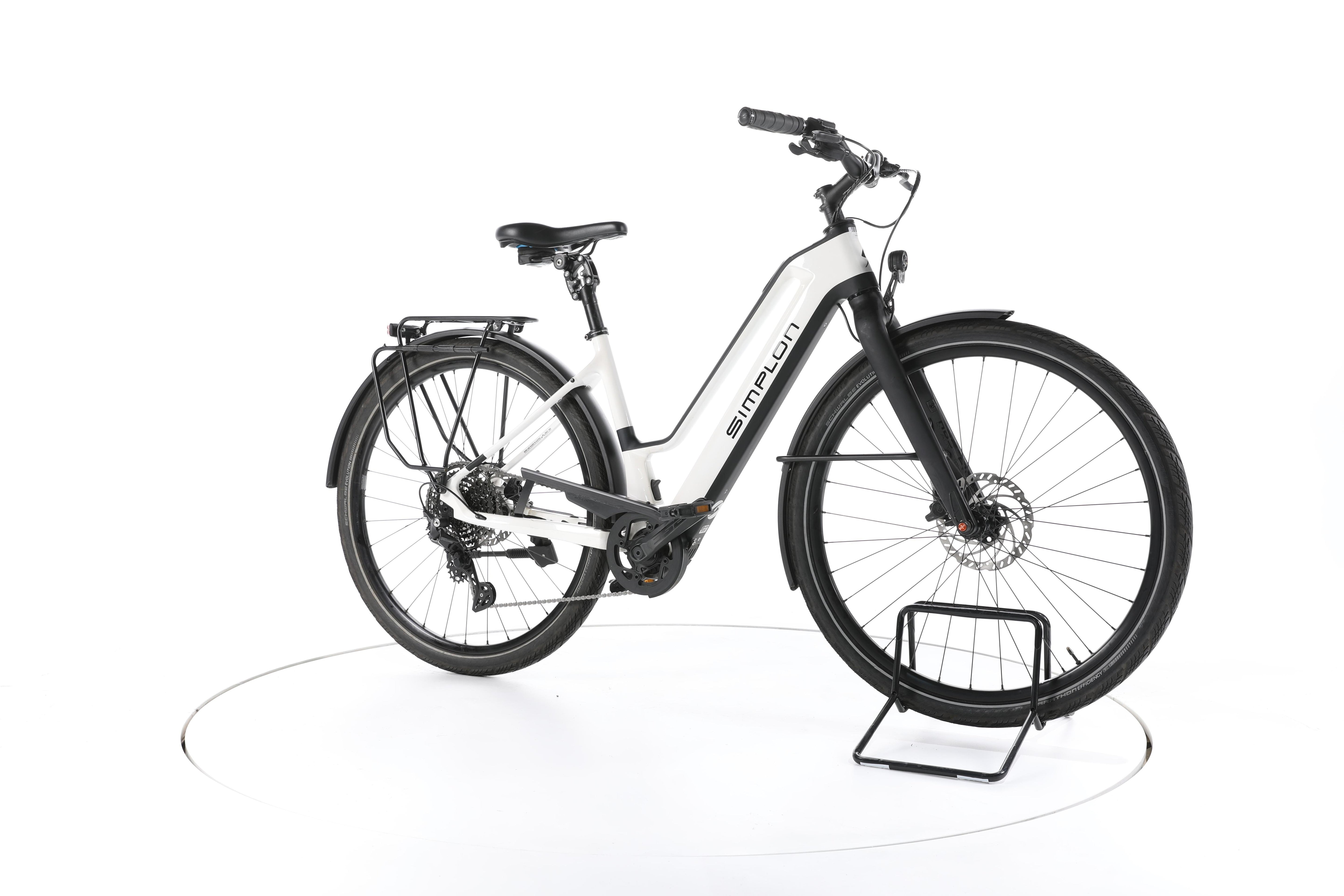Simplon Silk 365 Trekking E-Bike Carbon - Image 2