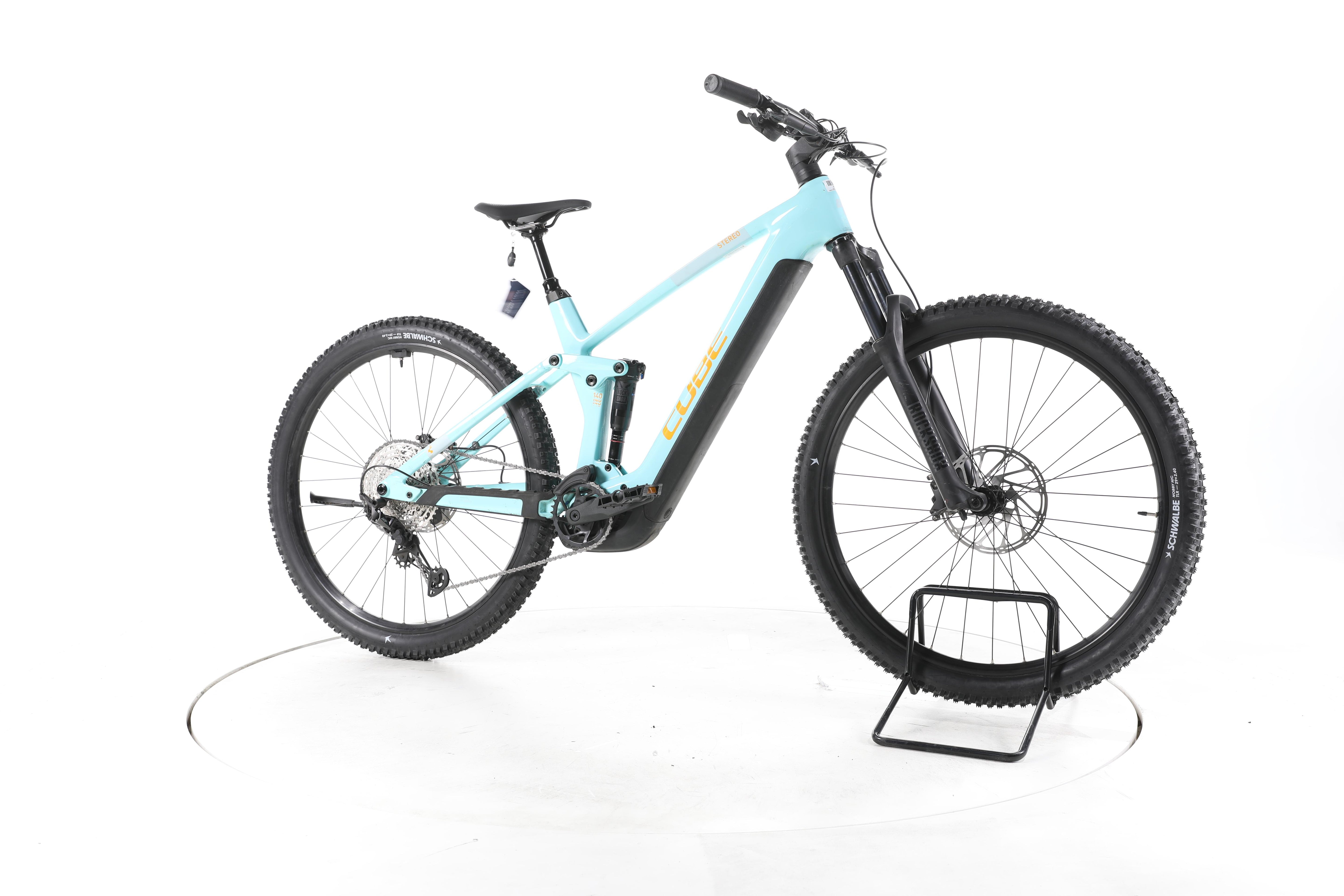 Cube Stereo Hybrid 140 HPC Race E-Bike Fully Carbon - Image 2