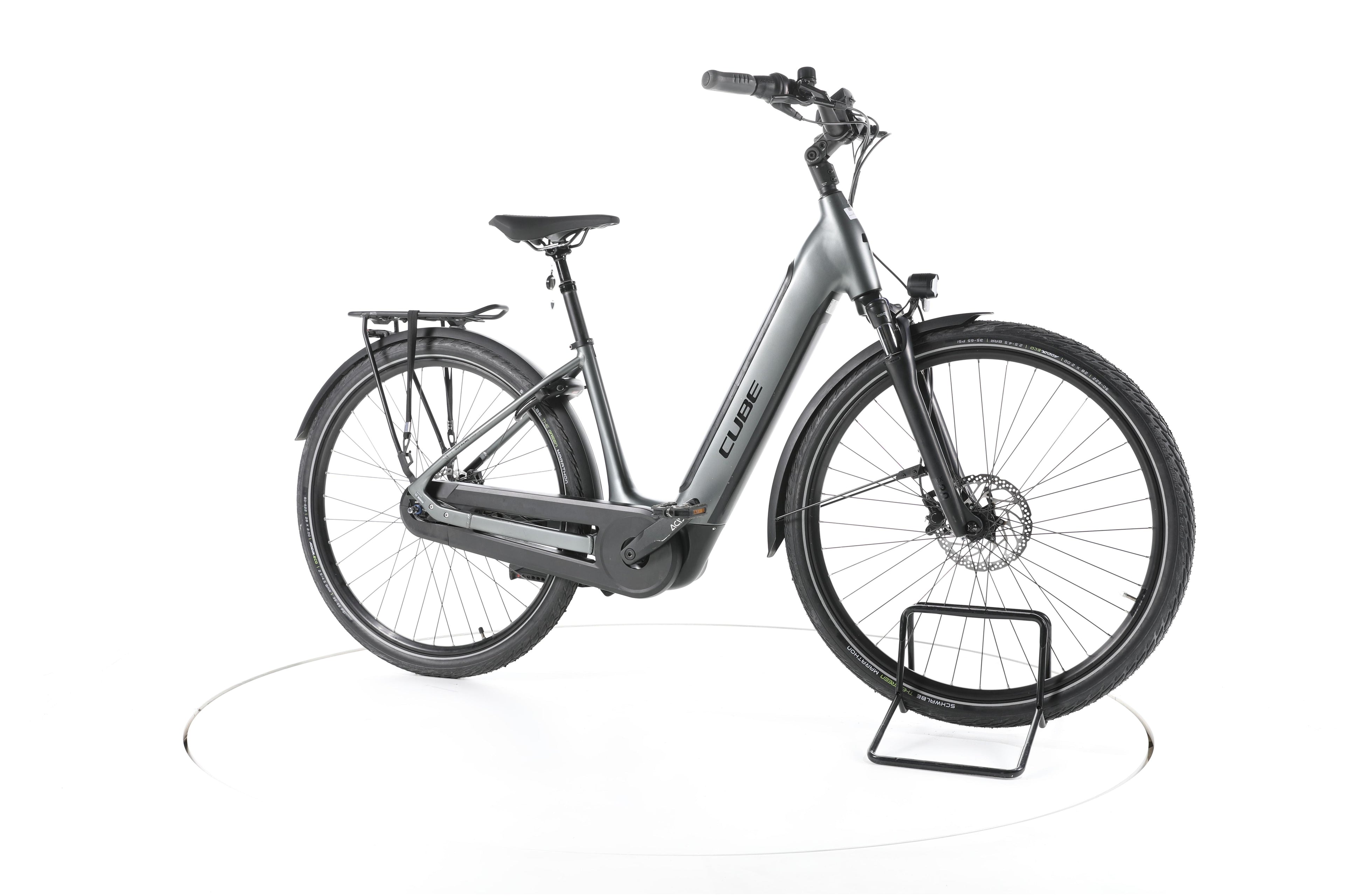 Cube Supreme RT Hybrid Pro City E-Bike Tiefeinsteiger - Image 2