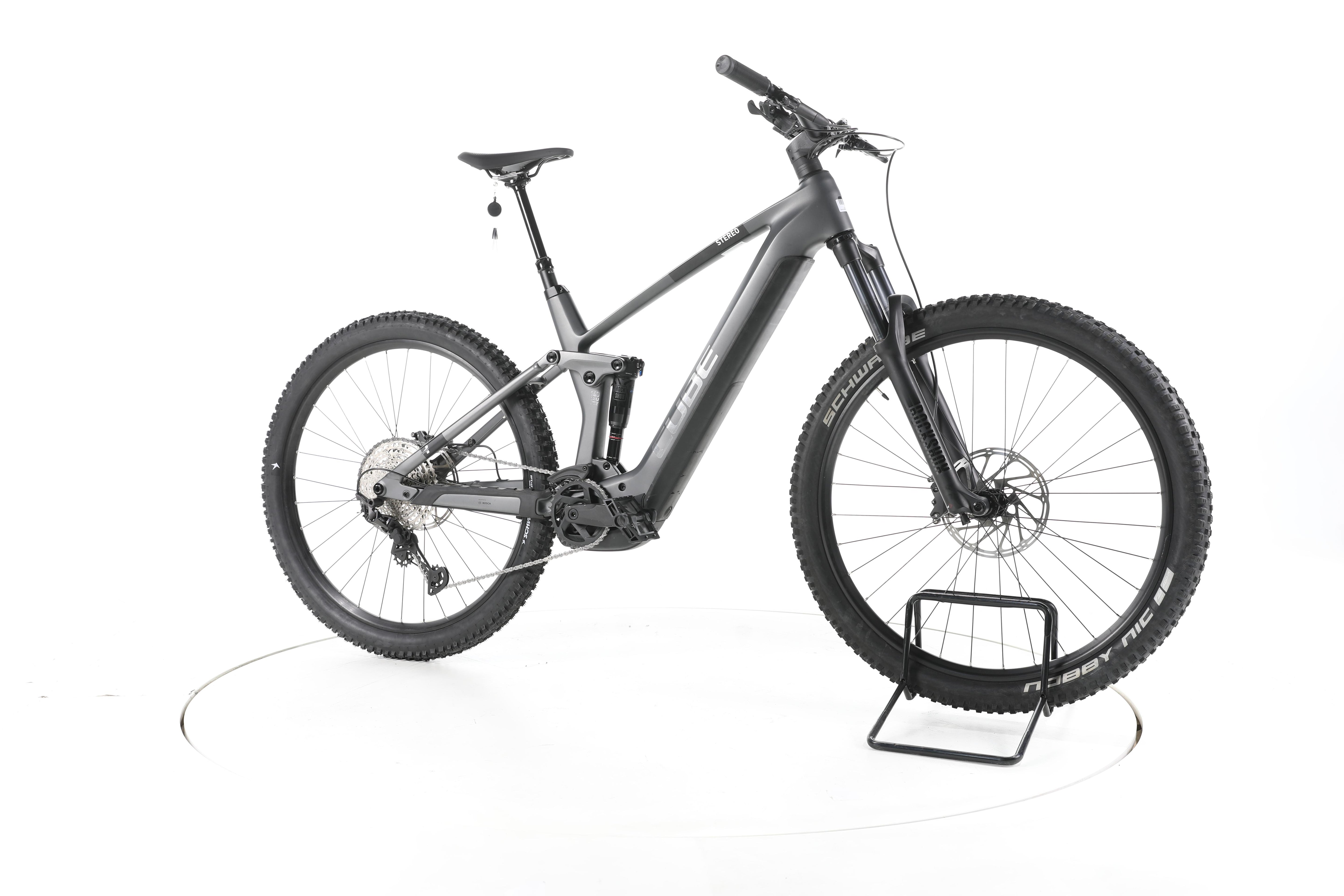 Cube Stereo Hybrid 140 HPC Race Fully E-Bike Carbon - Image 2
