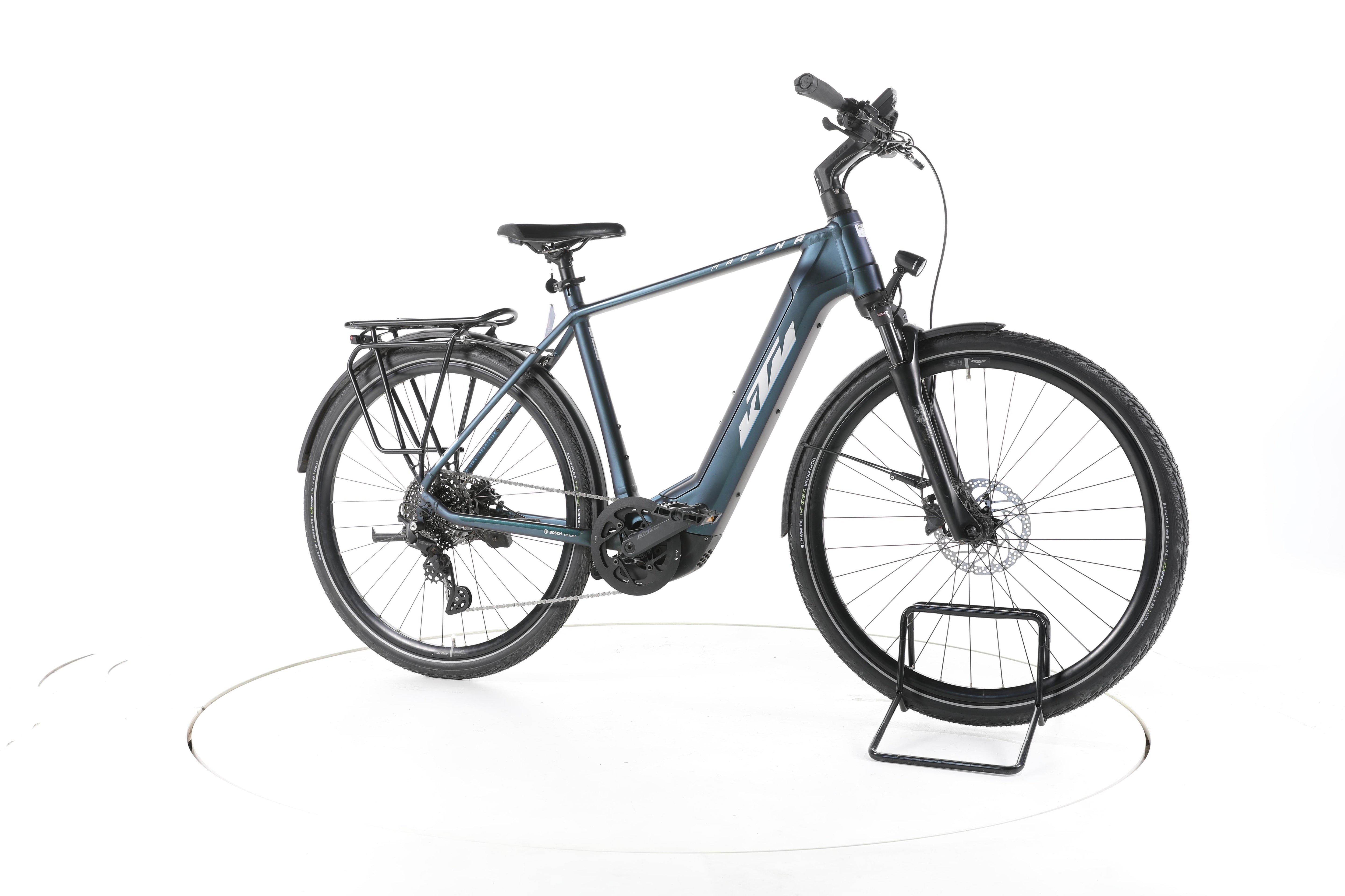 KTM Macina Cross LFC Trekking E-Bike - Image 2