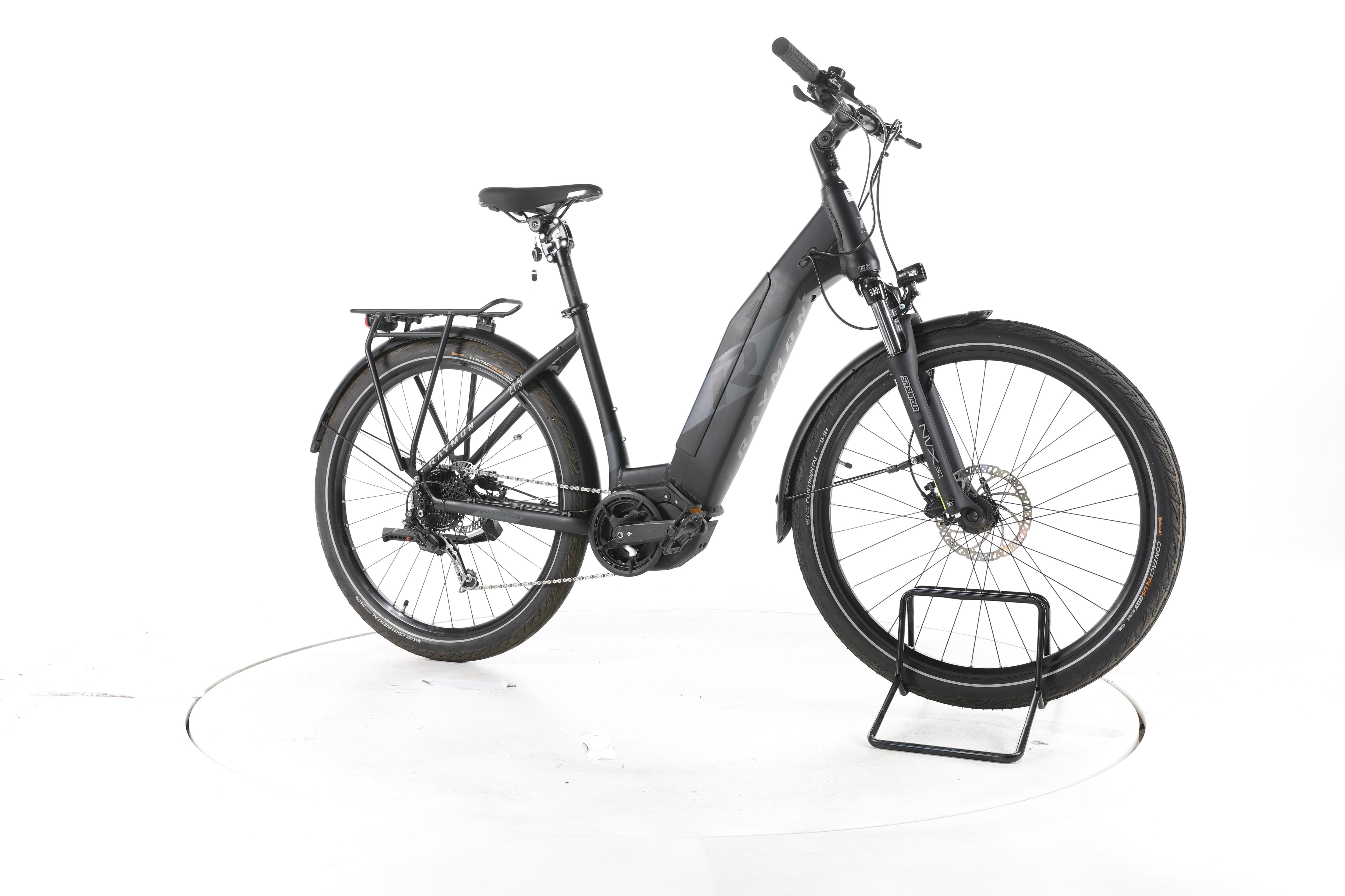 R Raymon TourRay E 4.0 Trekking E-Bike Tiefeinsteiger - Image 2