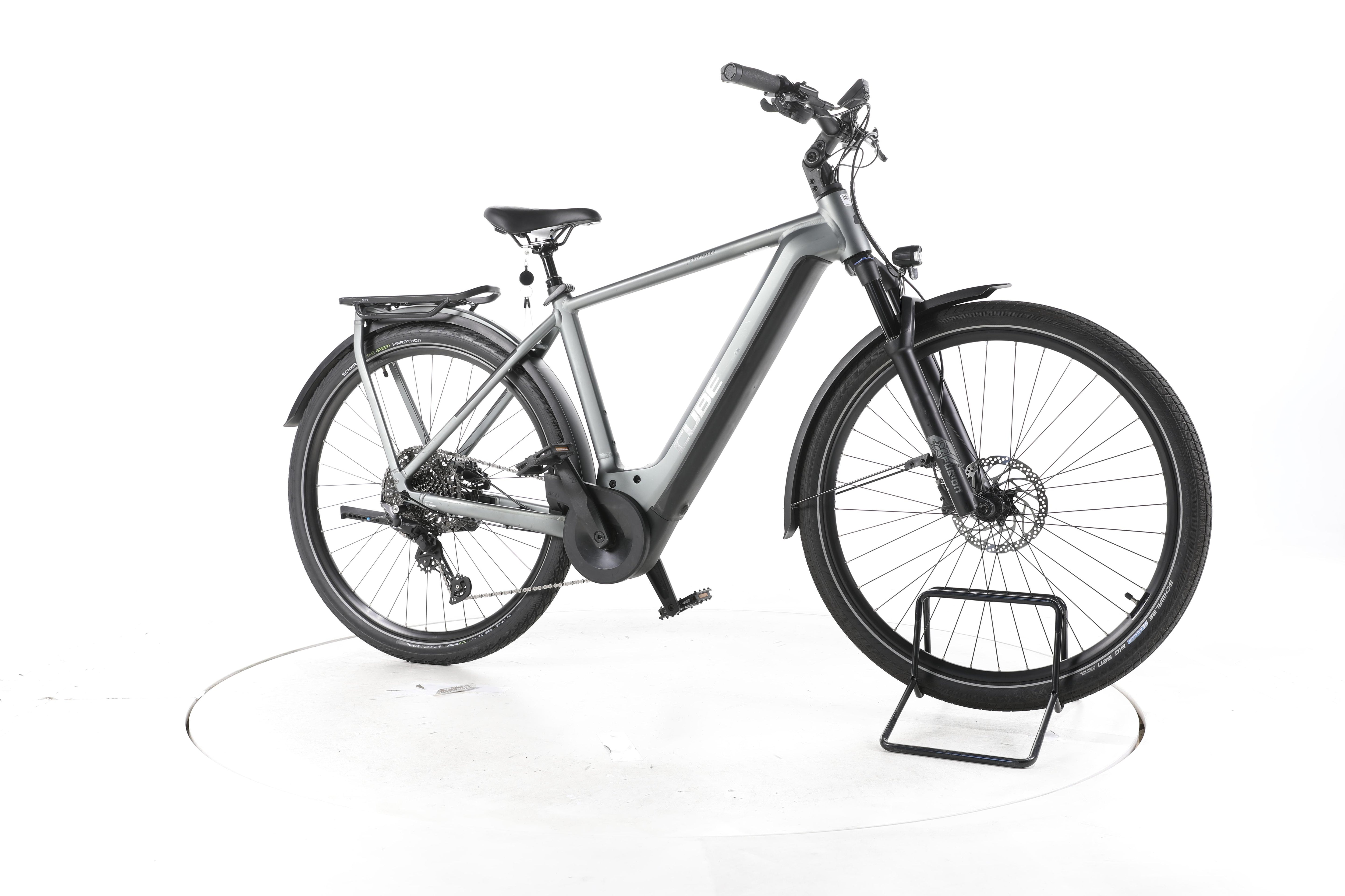 Cube Kathmandu Hybrid Pro Trekking E-Bike - Image 2