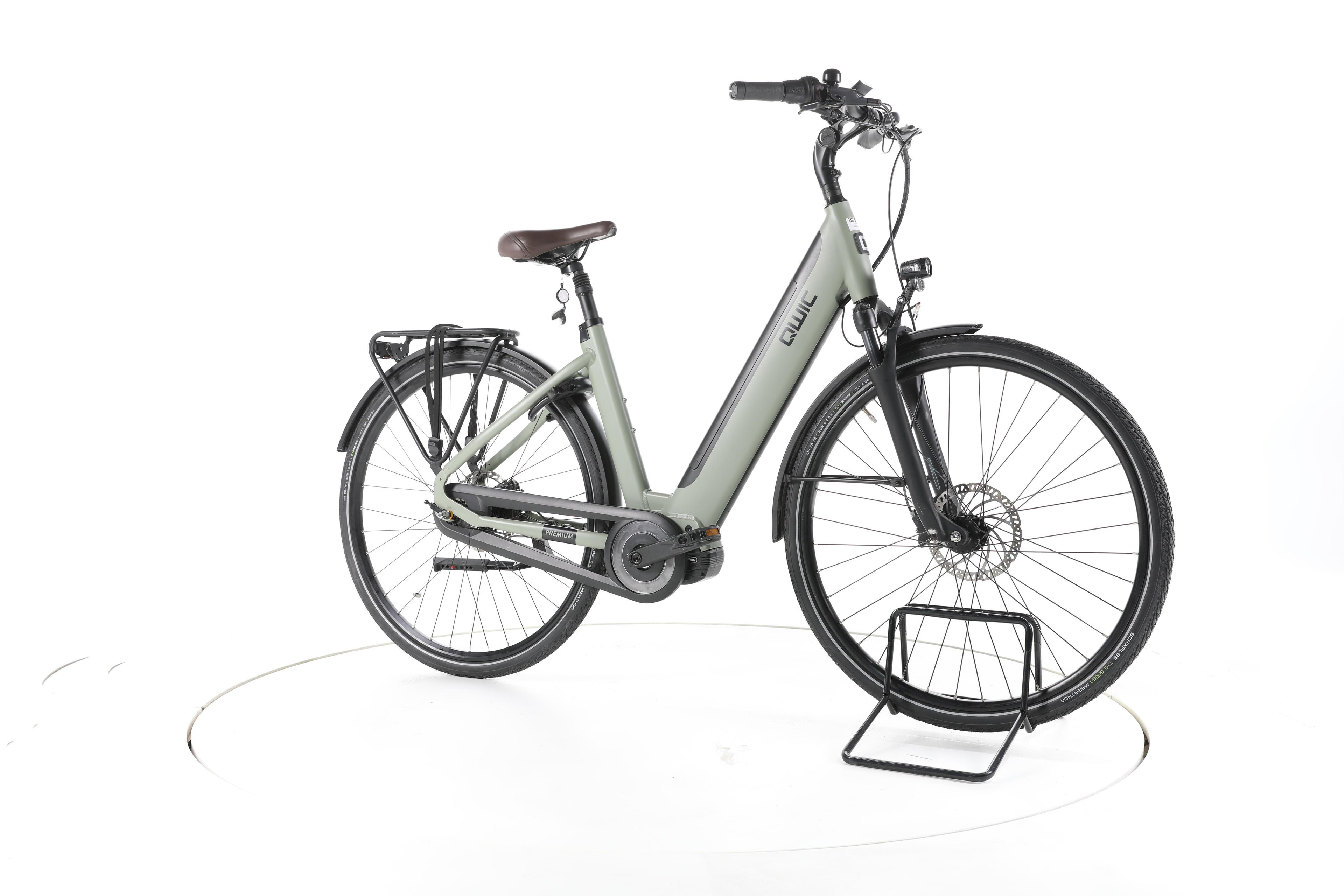 QWIC Premium iMN8+C City E-Bike Tiefeinsteiger - Image 2