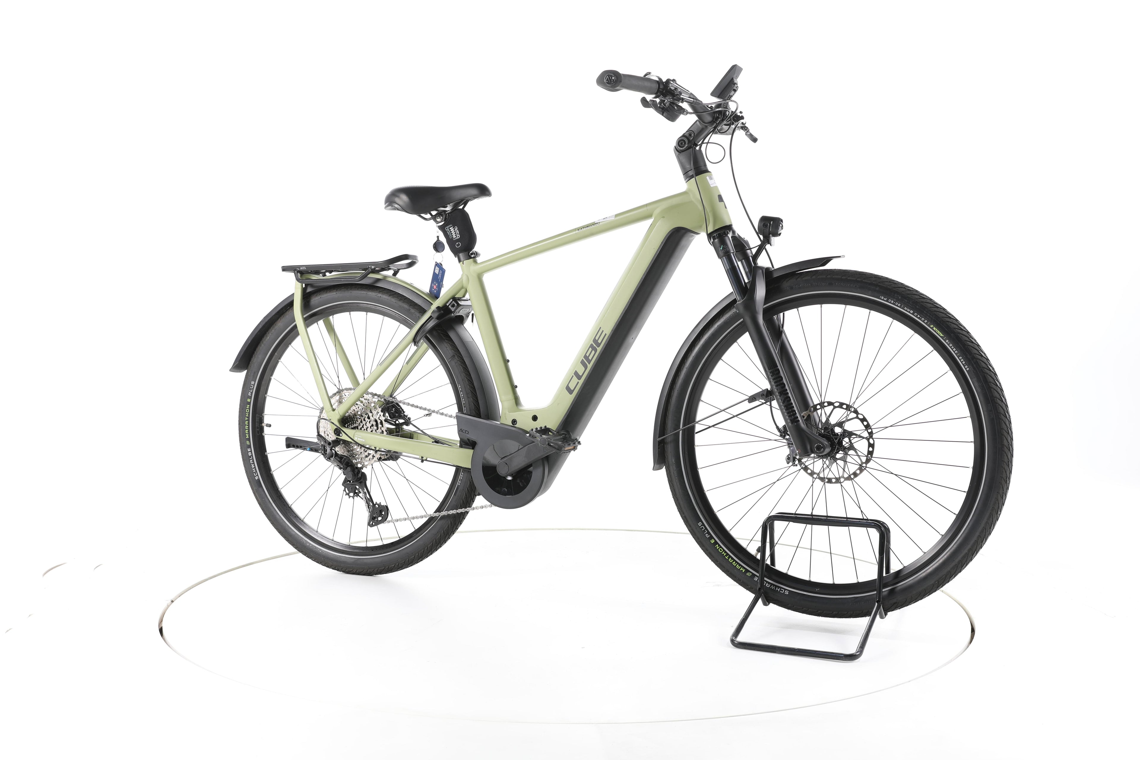 Cube Kathmandu Hybrid SLX Trekking E-Bike 2023 - Image 2